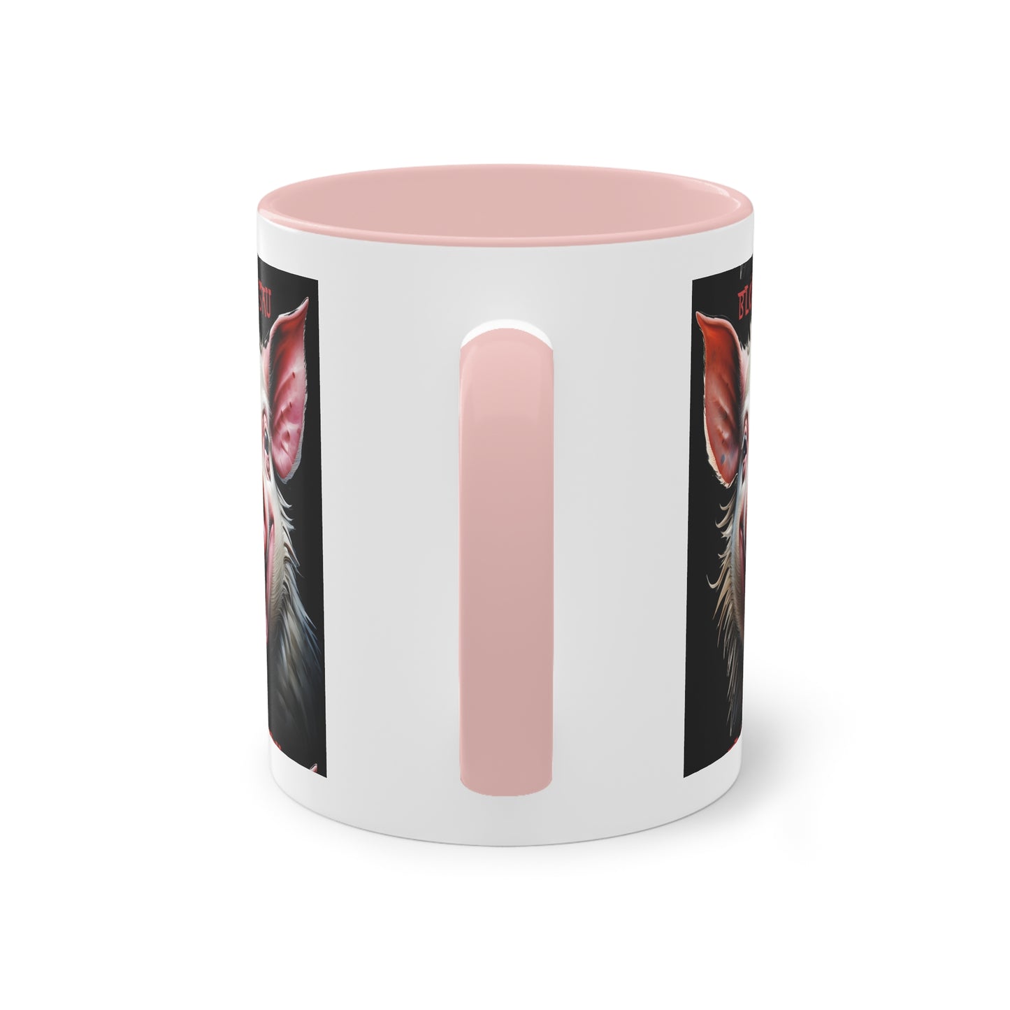 Bloede Sau - Keramiktasse