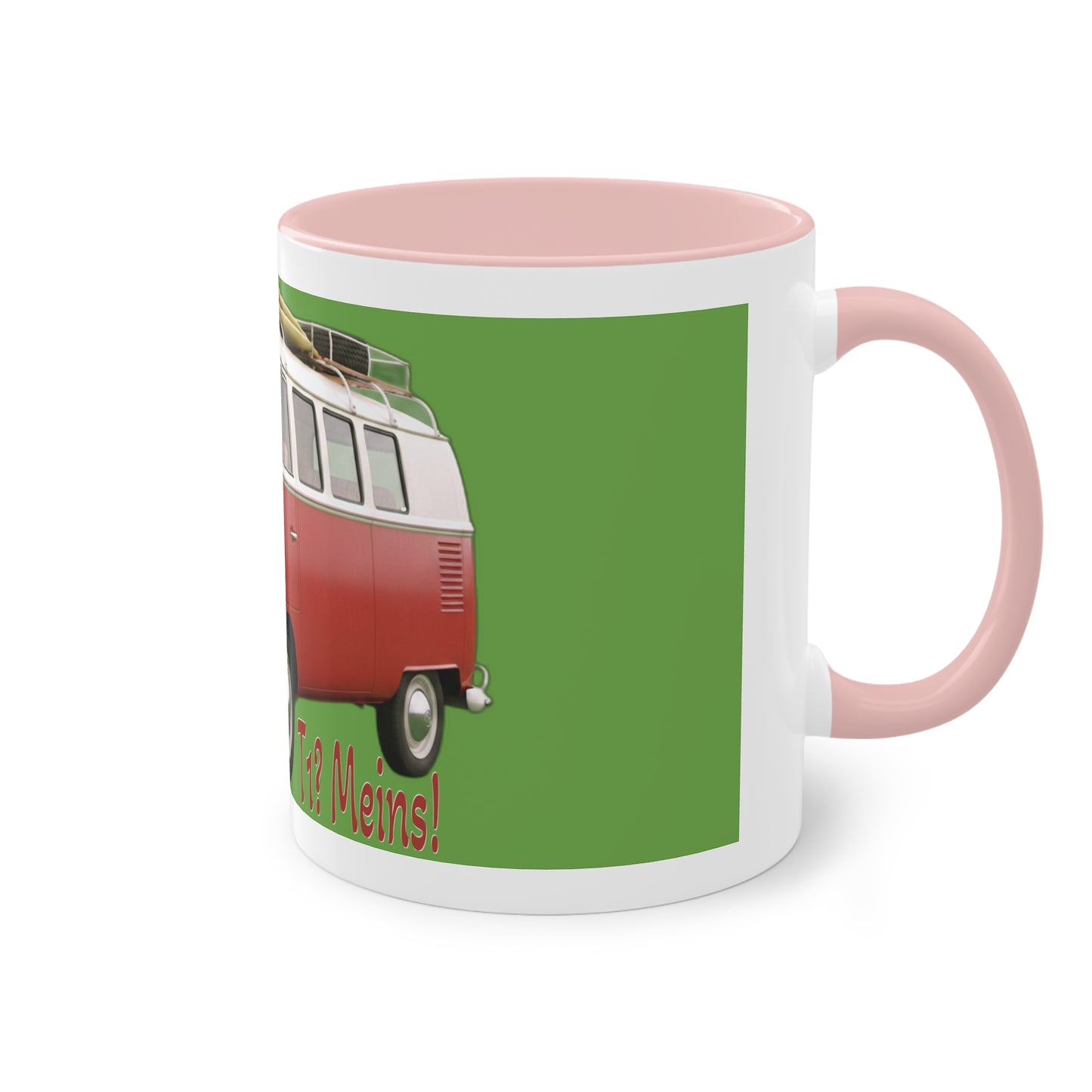 VW Bulli T1 rot - Tasse