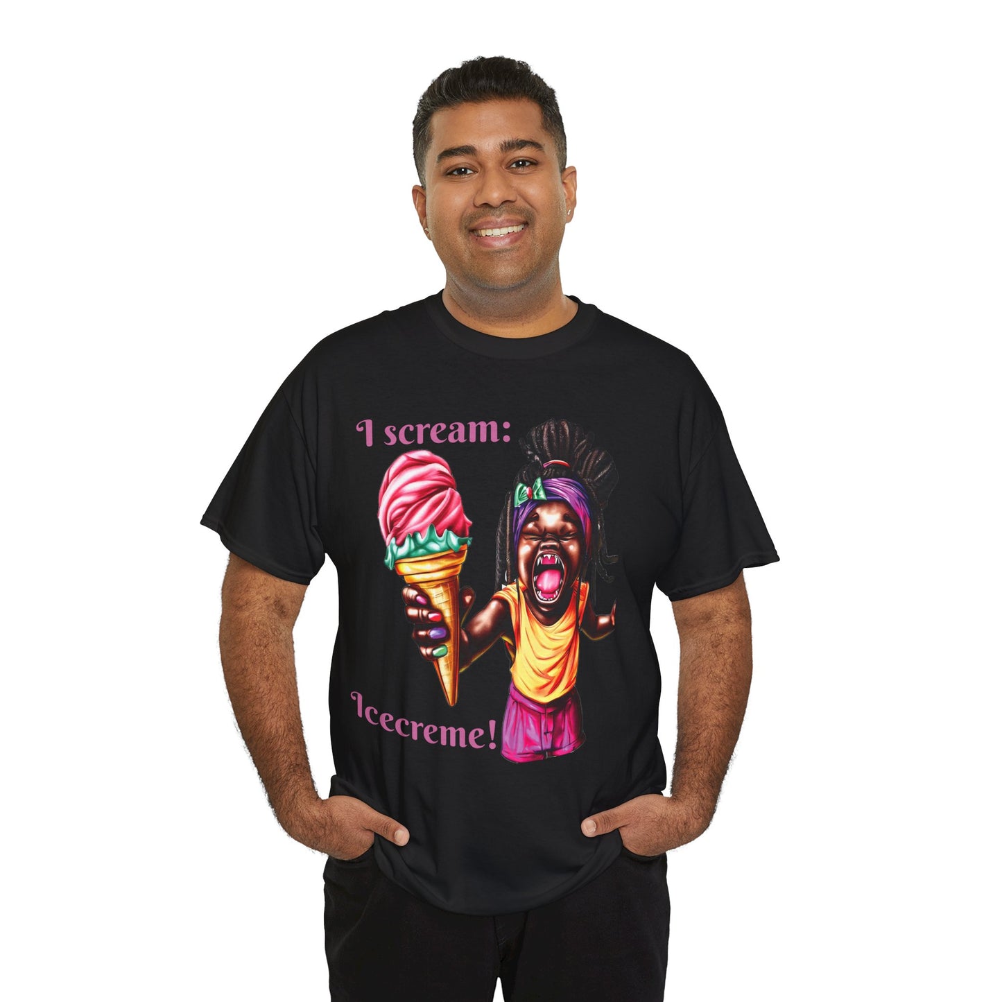 I scream Icecreme - T-Shirt (Unisex)