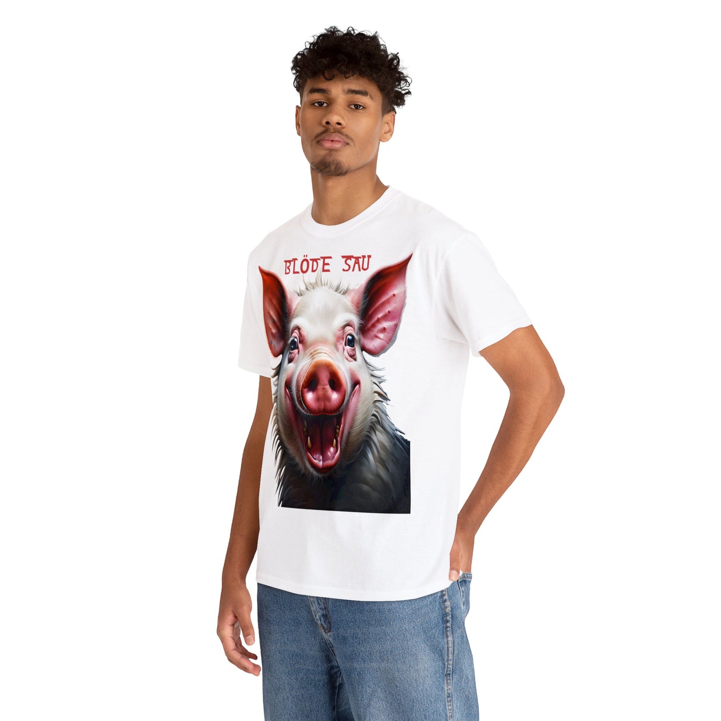 Bloede Sau - T-Shirt (Unisex)