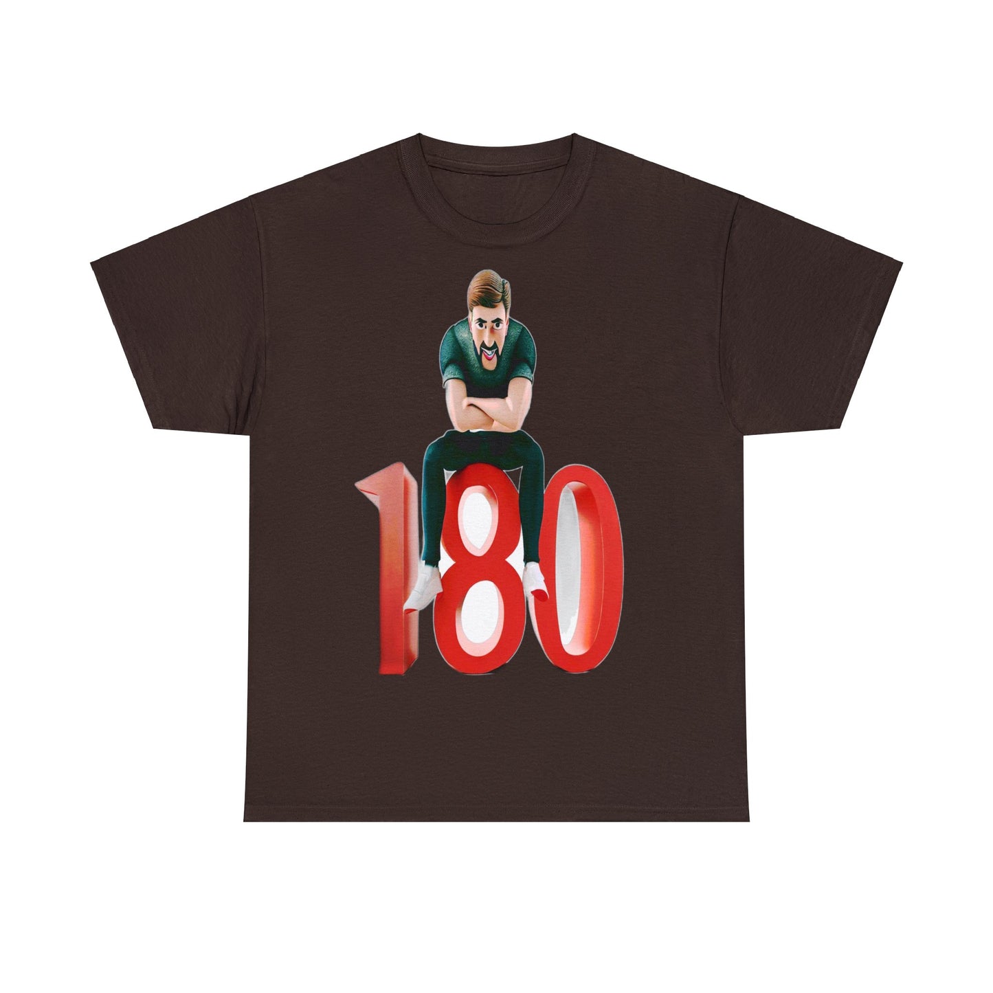Auf 180 (Mann) - T-Shirt (Unisex)