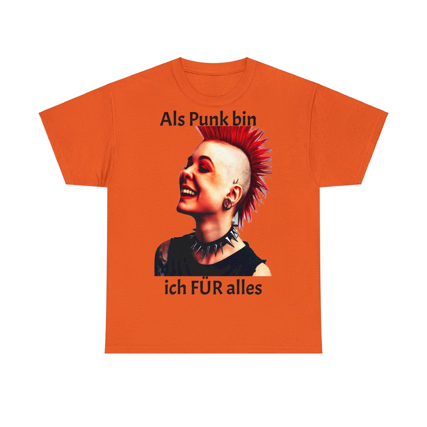 Punk (Frau) - T-Shirt (Unisex)