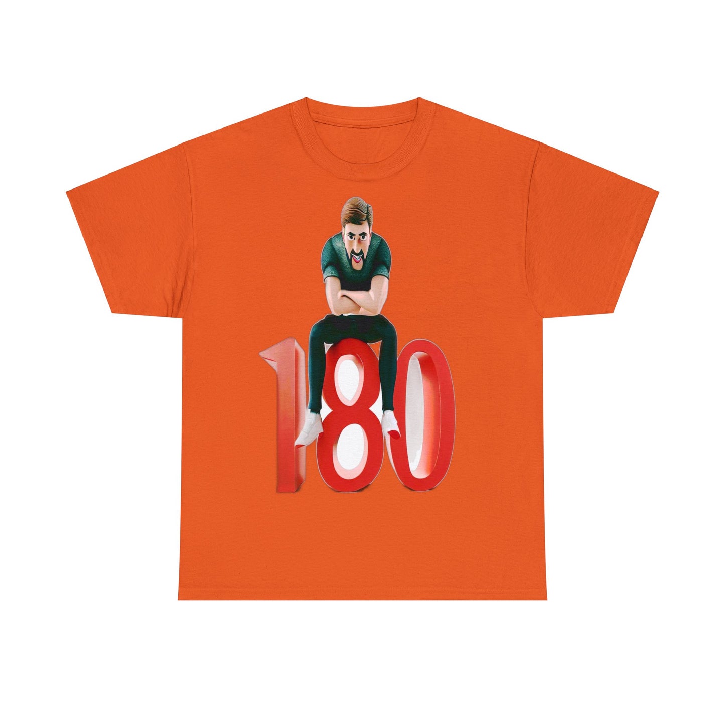 Auf 180 (Mann) - T-Shirt (Unisex)