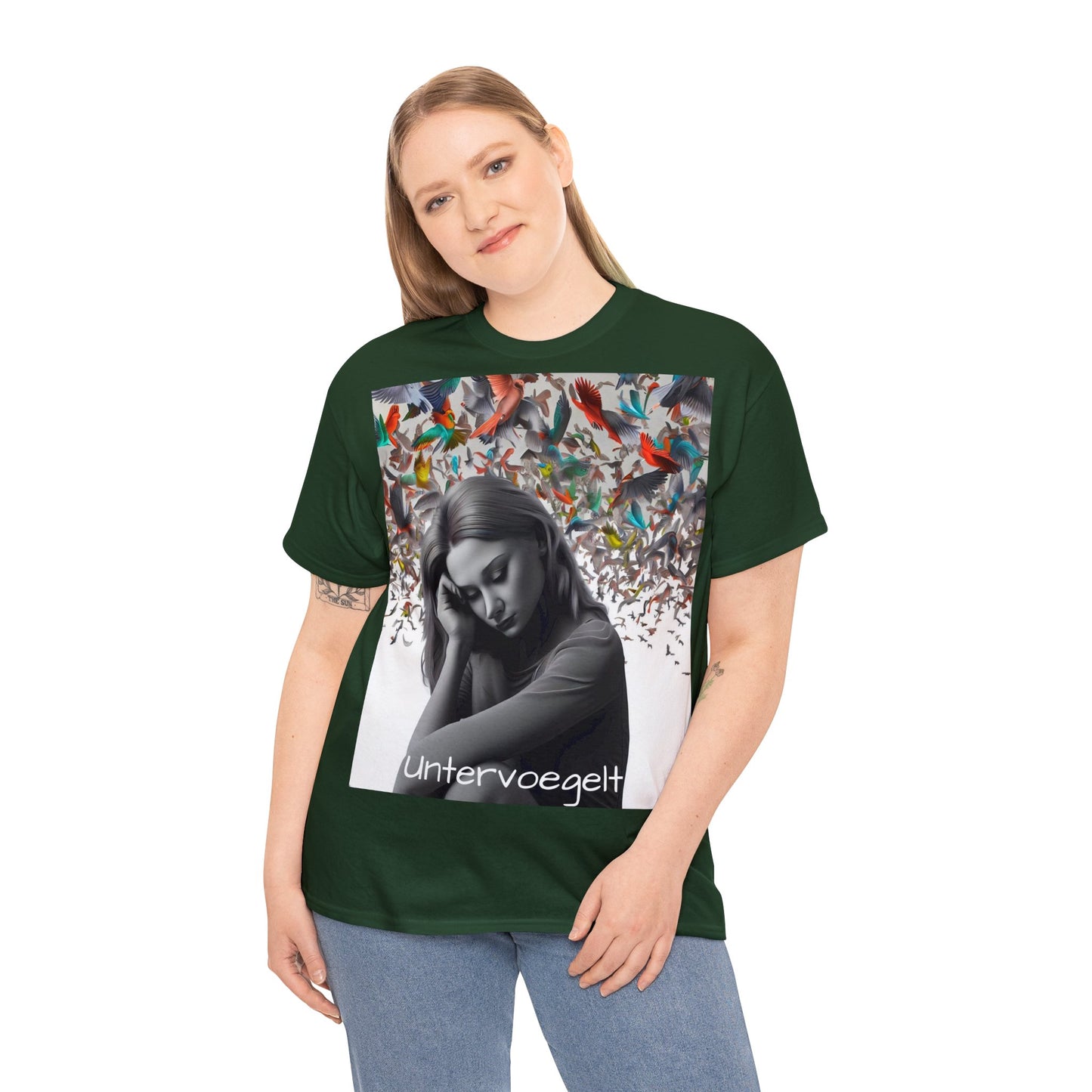 Untervoegelt (Frau) - T-Shirt (Unisex)