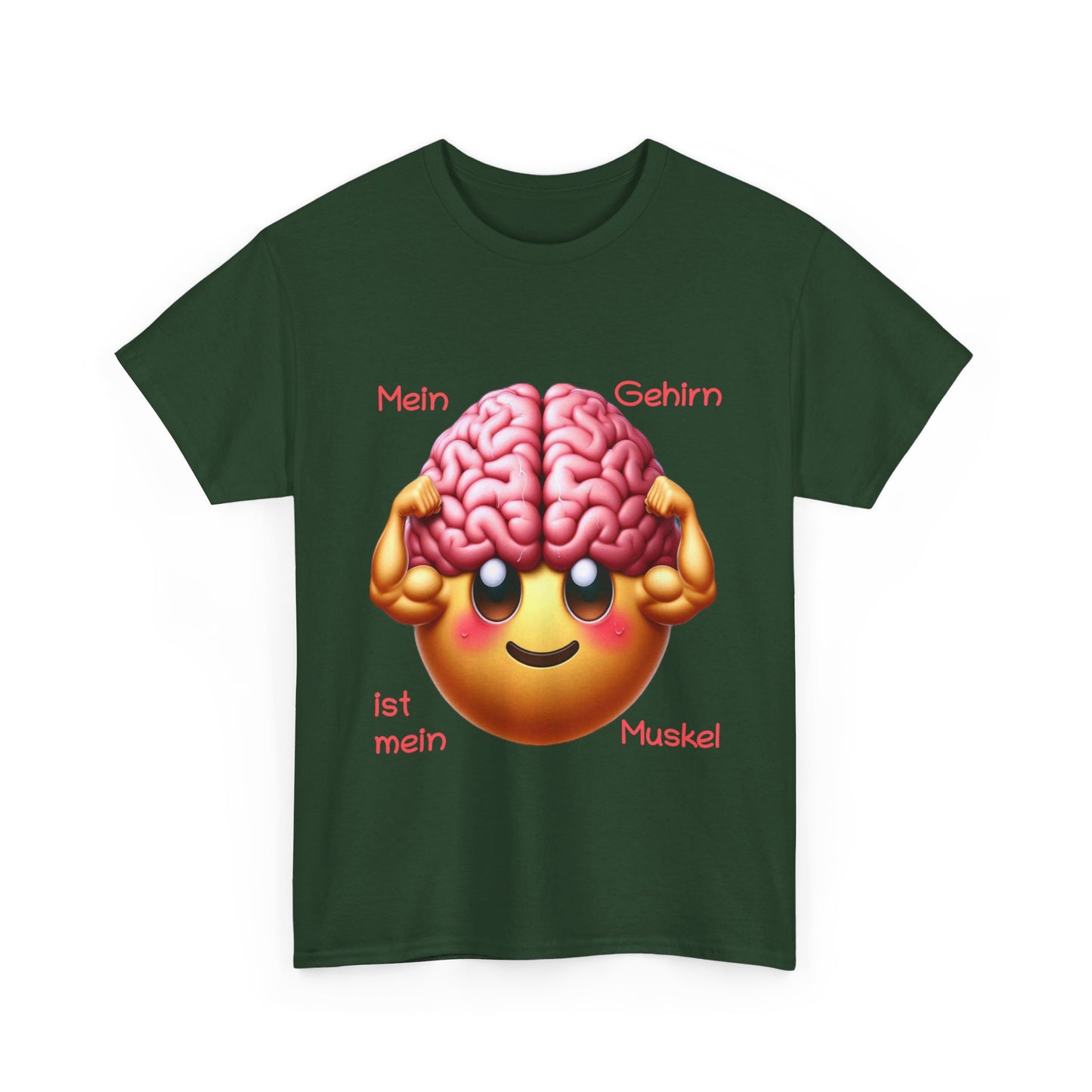 Gehirn = Muskel - T-Shirt (Unisex)