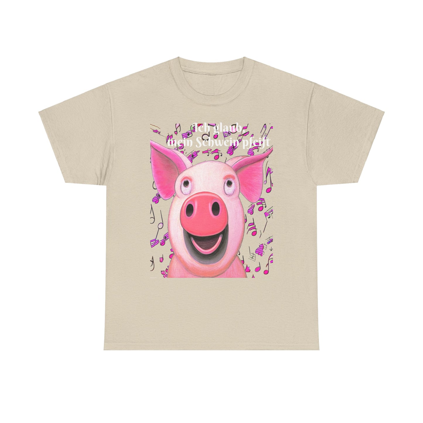 Mein Schwein pfeift - T-Shirt (Unisex)