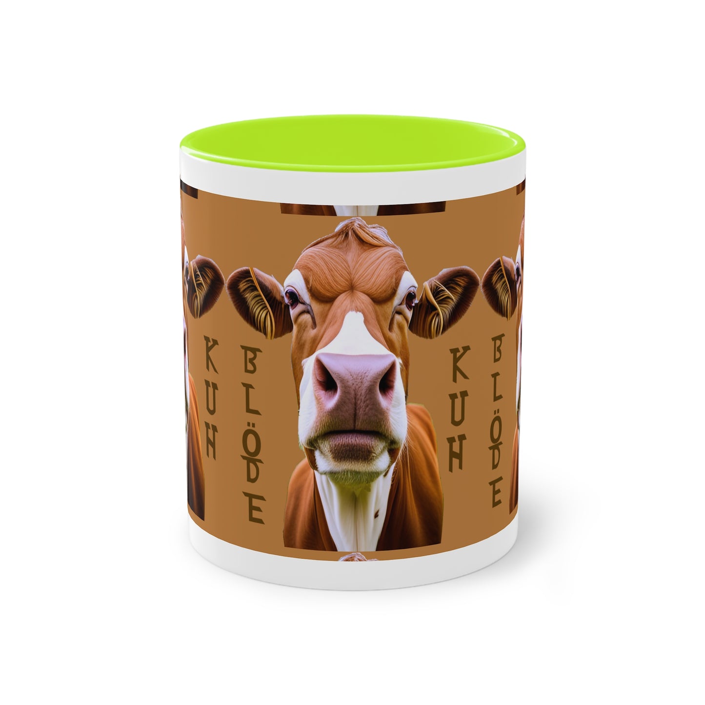 Bloede Kuh - Tasse