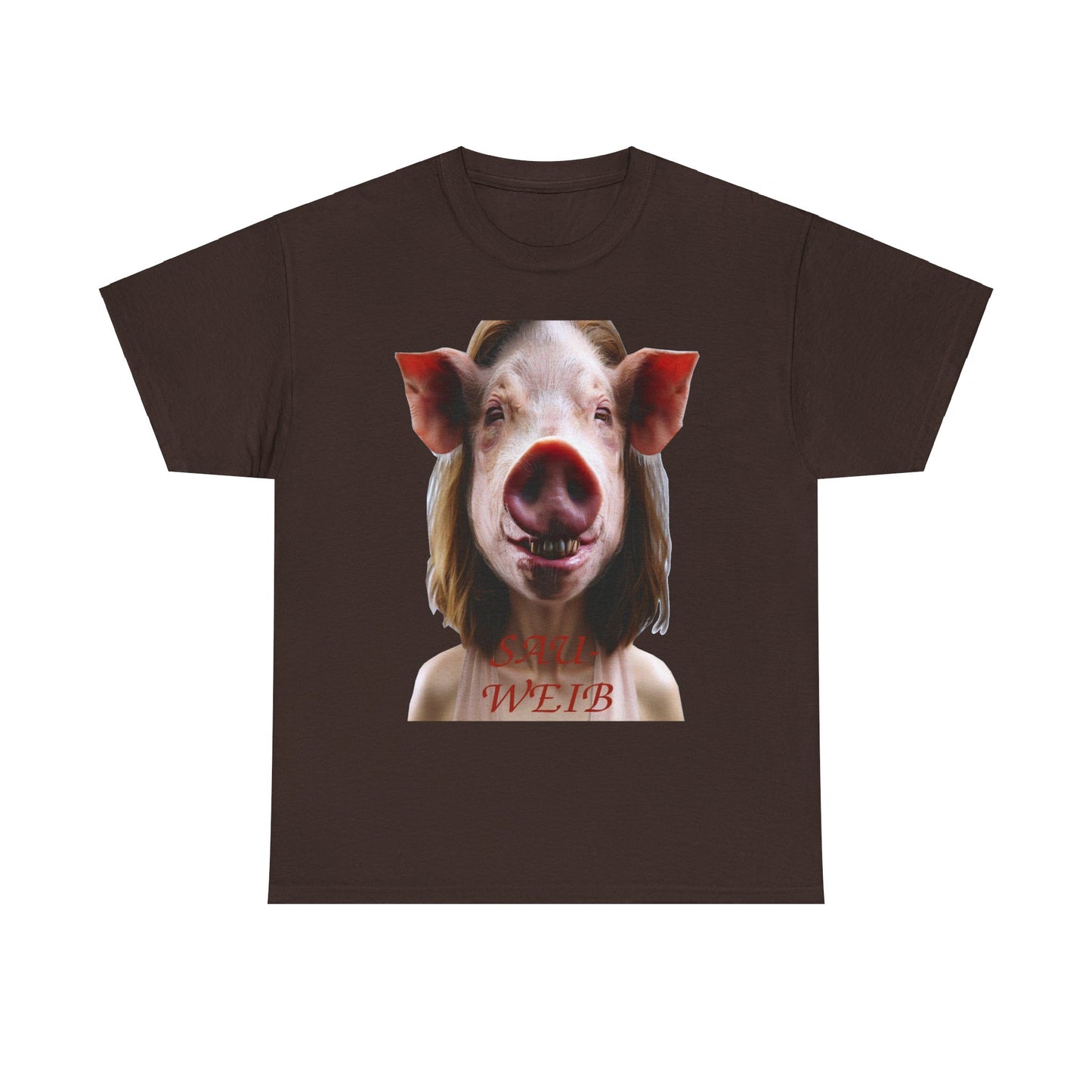 Sauweib (2) - T-Shirt