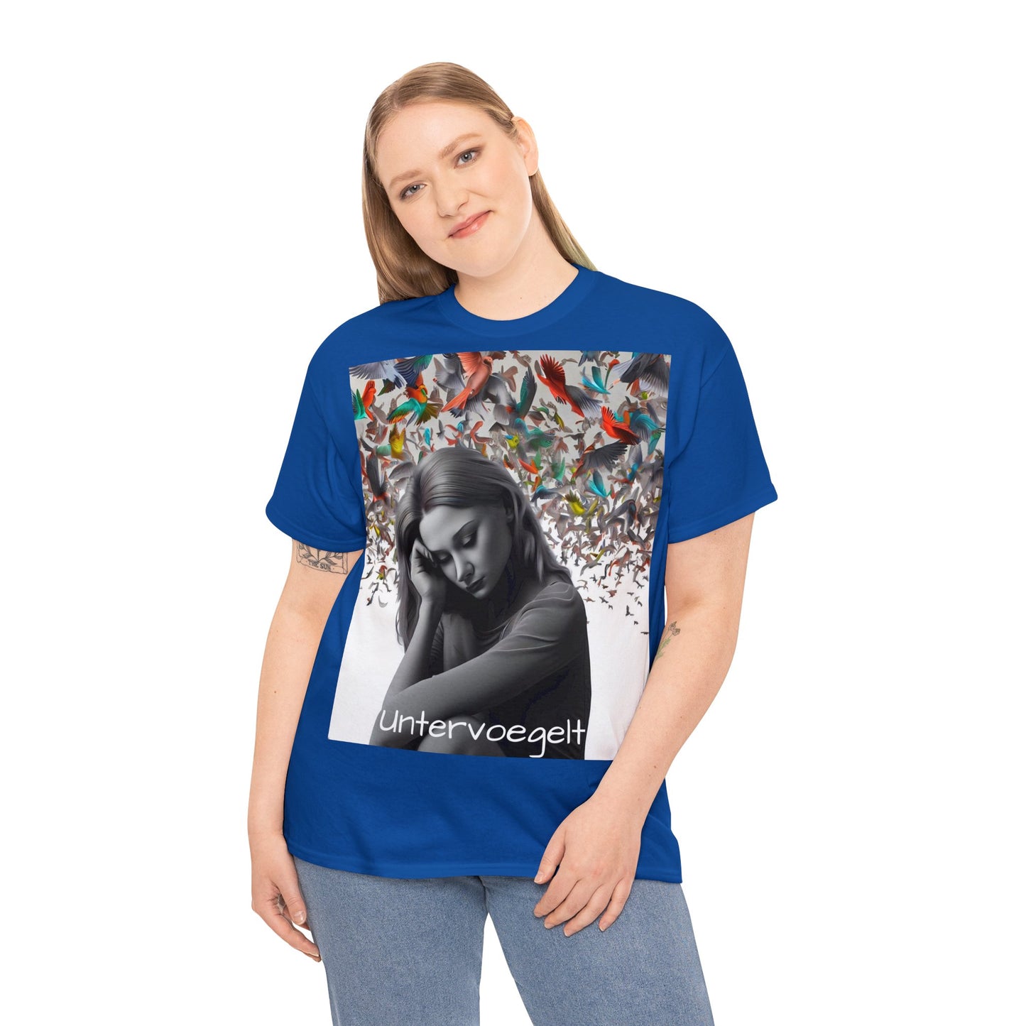 Untervoegelt (Frau) - T-Shirt (Unisex)