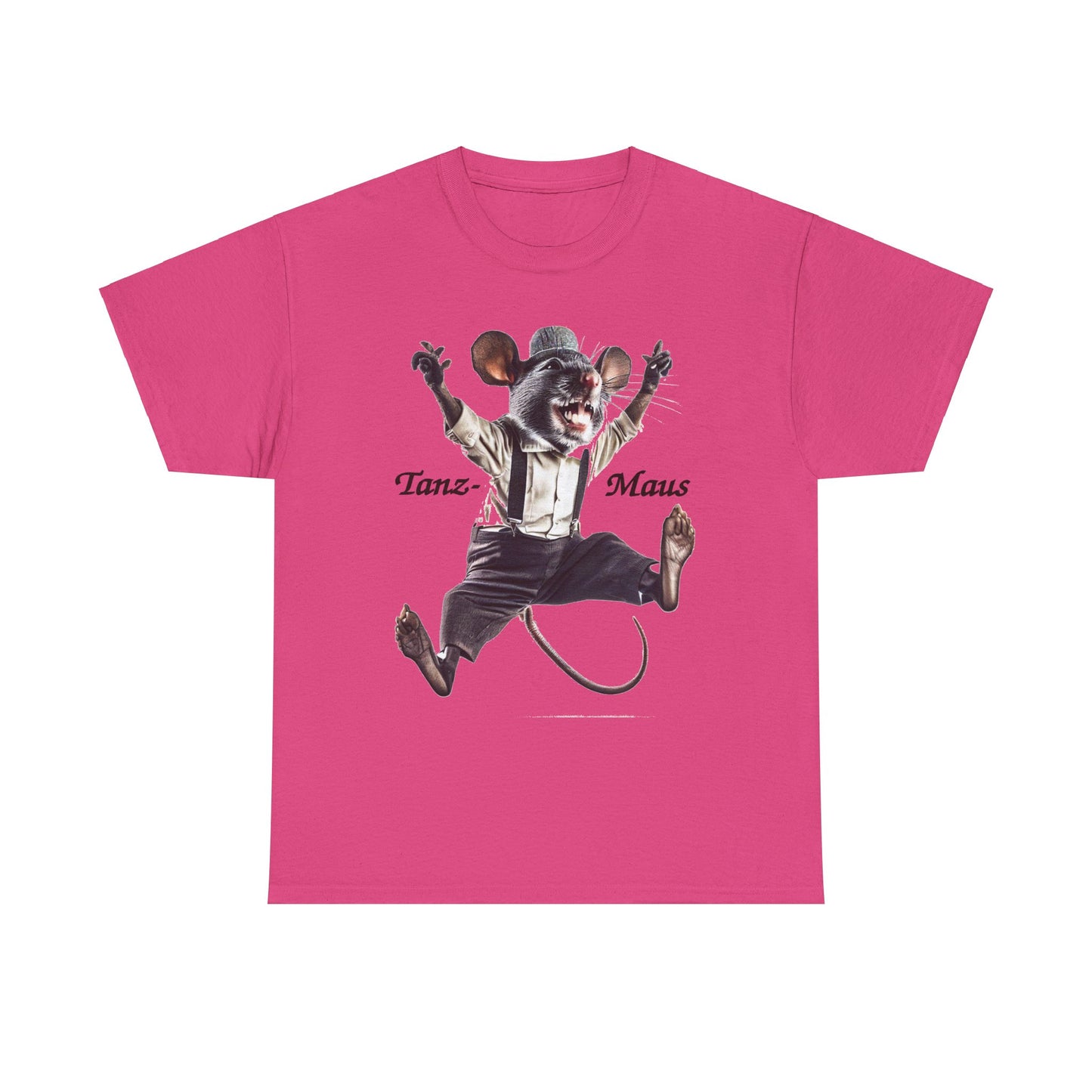 Tanzmaus Mann (1) - T-Shirt