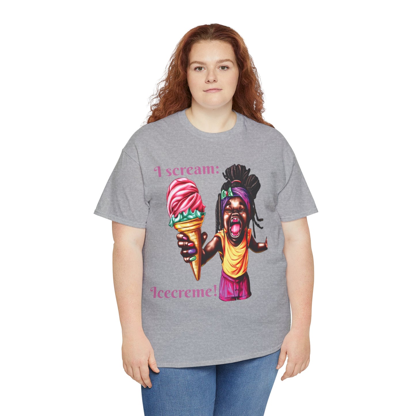 I scream Icecreme - T-Shirt (Unisex)