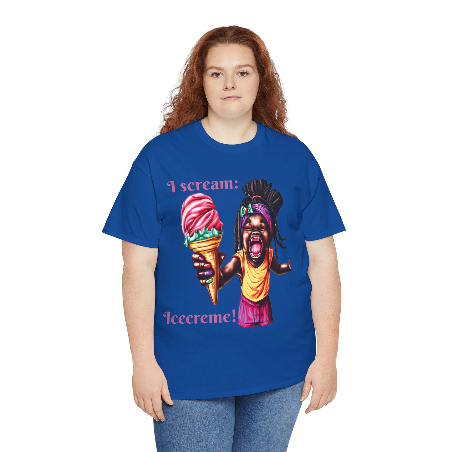I scream Icecreme - T-Shirt (Unisex)