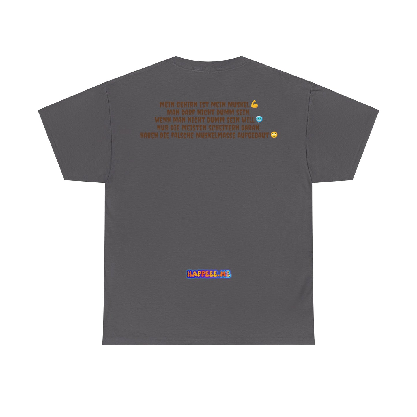 Gehirn = Muskel - T-Shirt (Unisex)