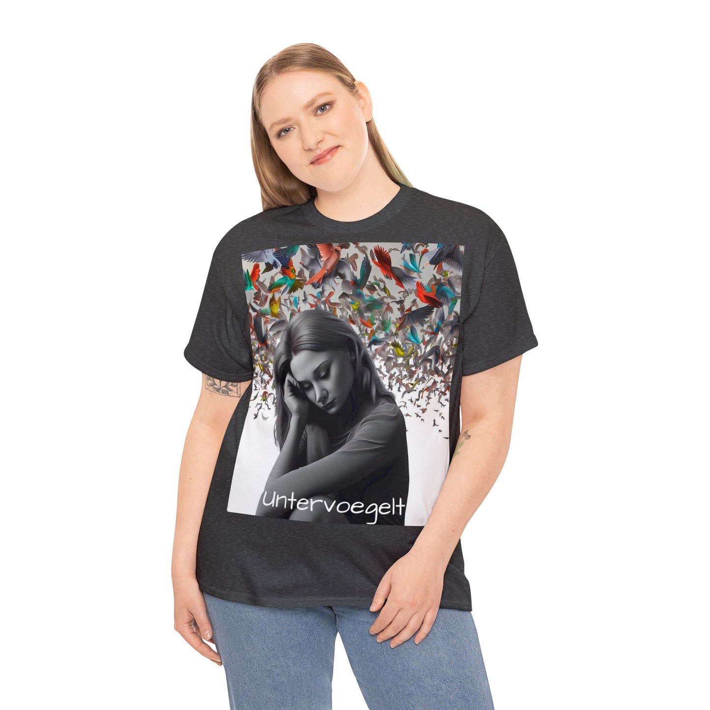 Untervoegelt (Frau) - T-Shirt (Unisex)