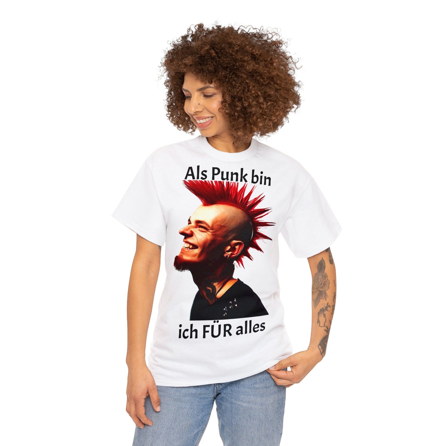 Punk (Mann) - T-Shirt (Unisex)