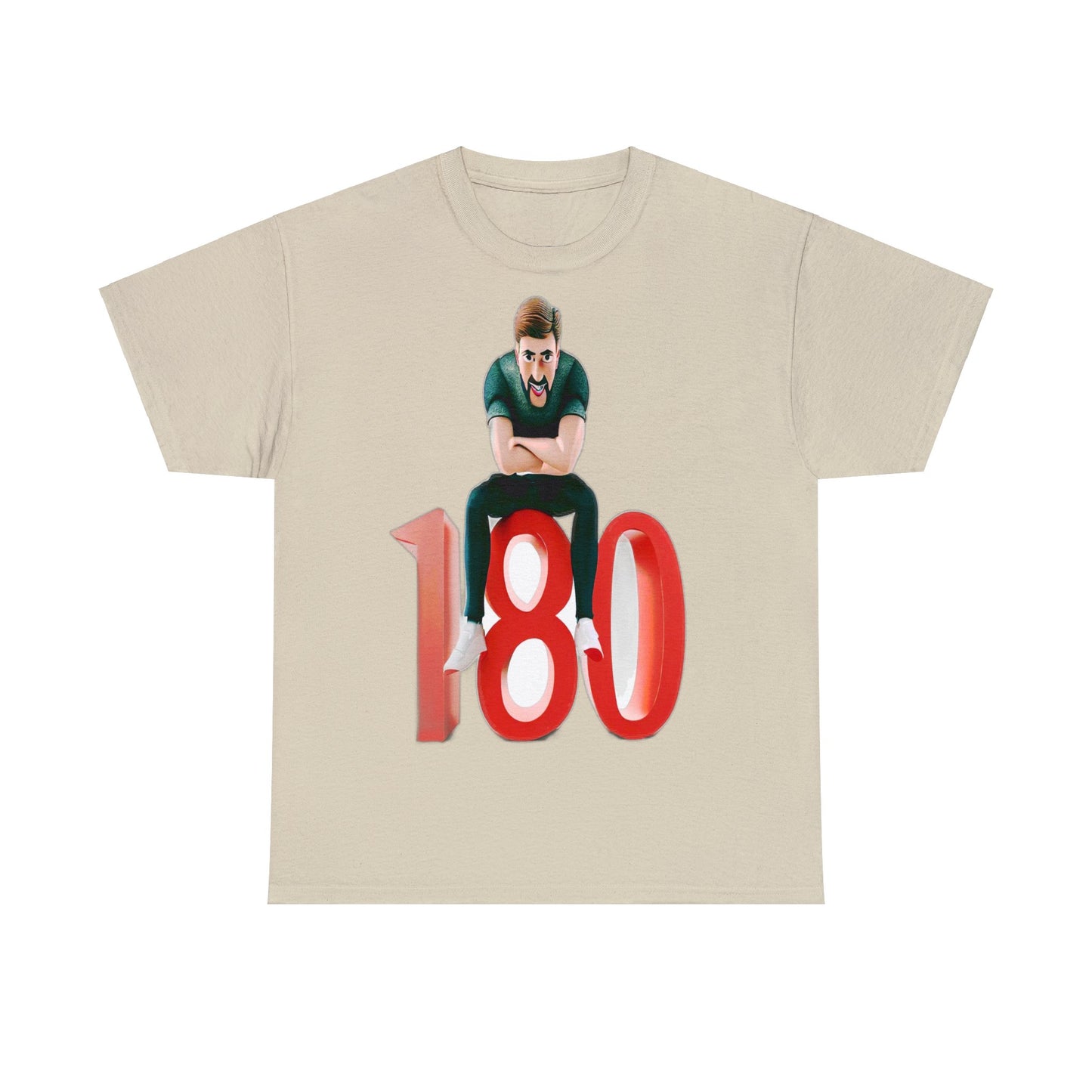 Auf 180 (Mann) - T-Shirt (Unisex)
