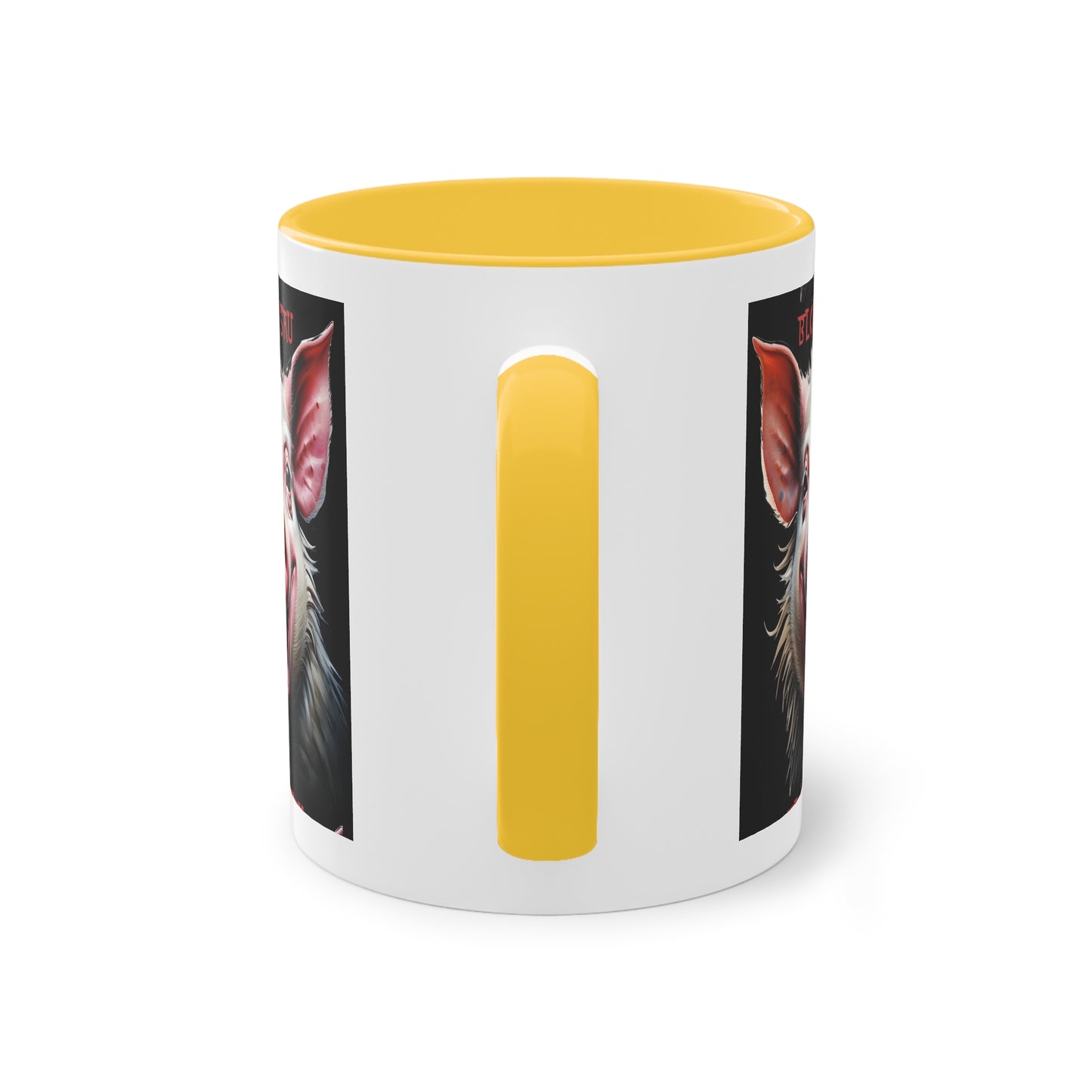 Bloede Sau - Keramiktasse