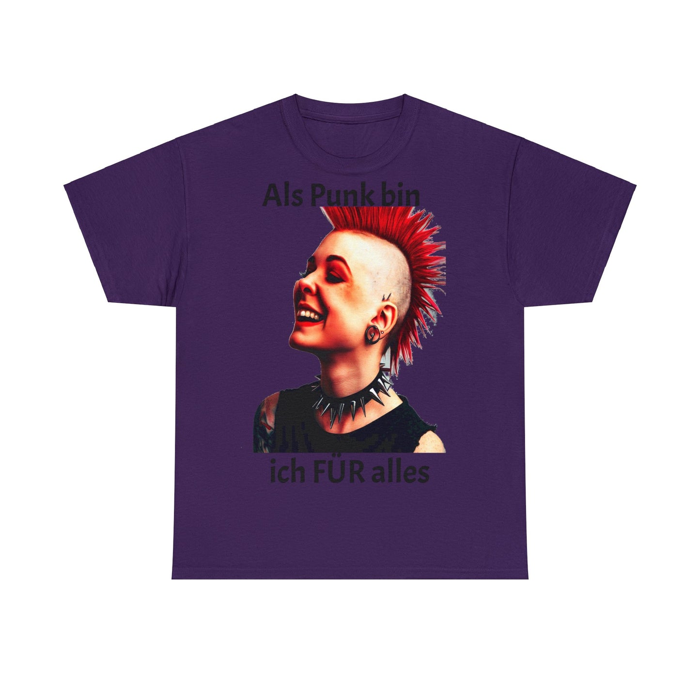 Punk (Frau) - T-Shirt (Unisex)