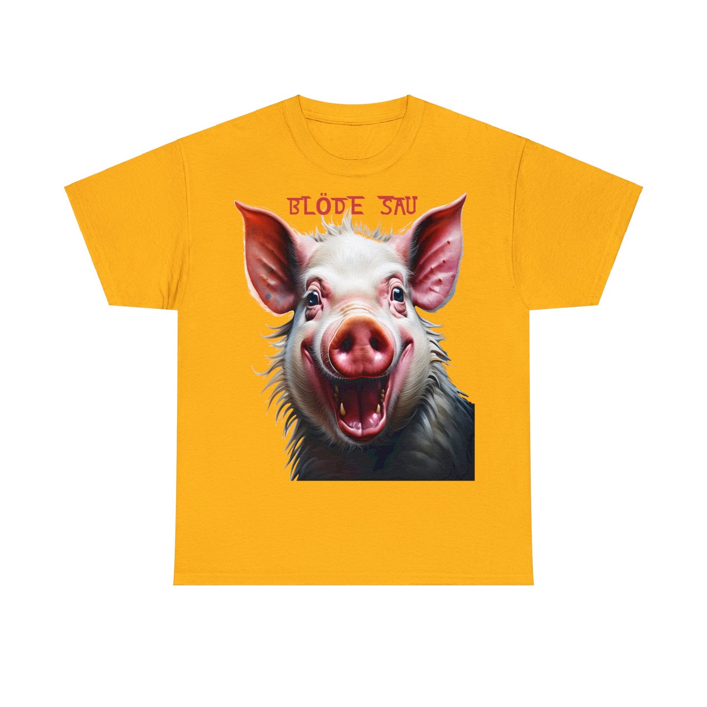 Bloede Sau - T-Shirt (Unisex)