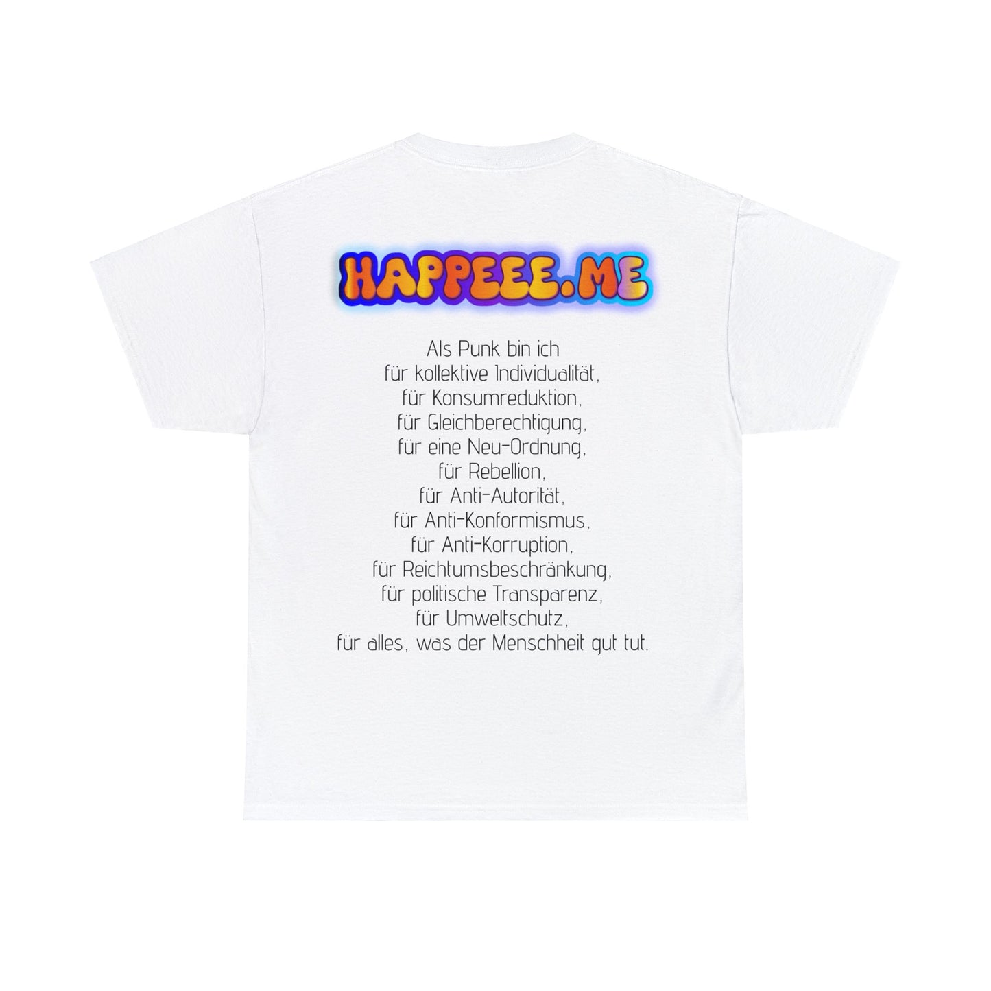 Punk (Frau) - T-Shirt (Unisex)