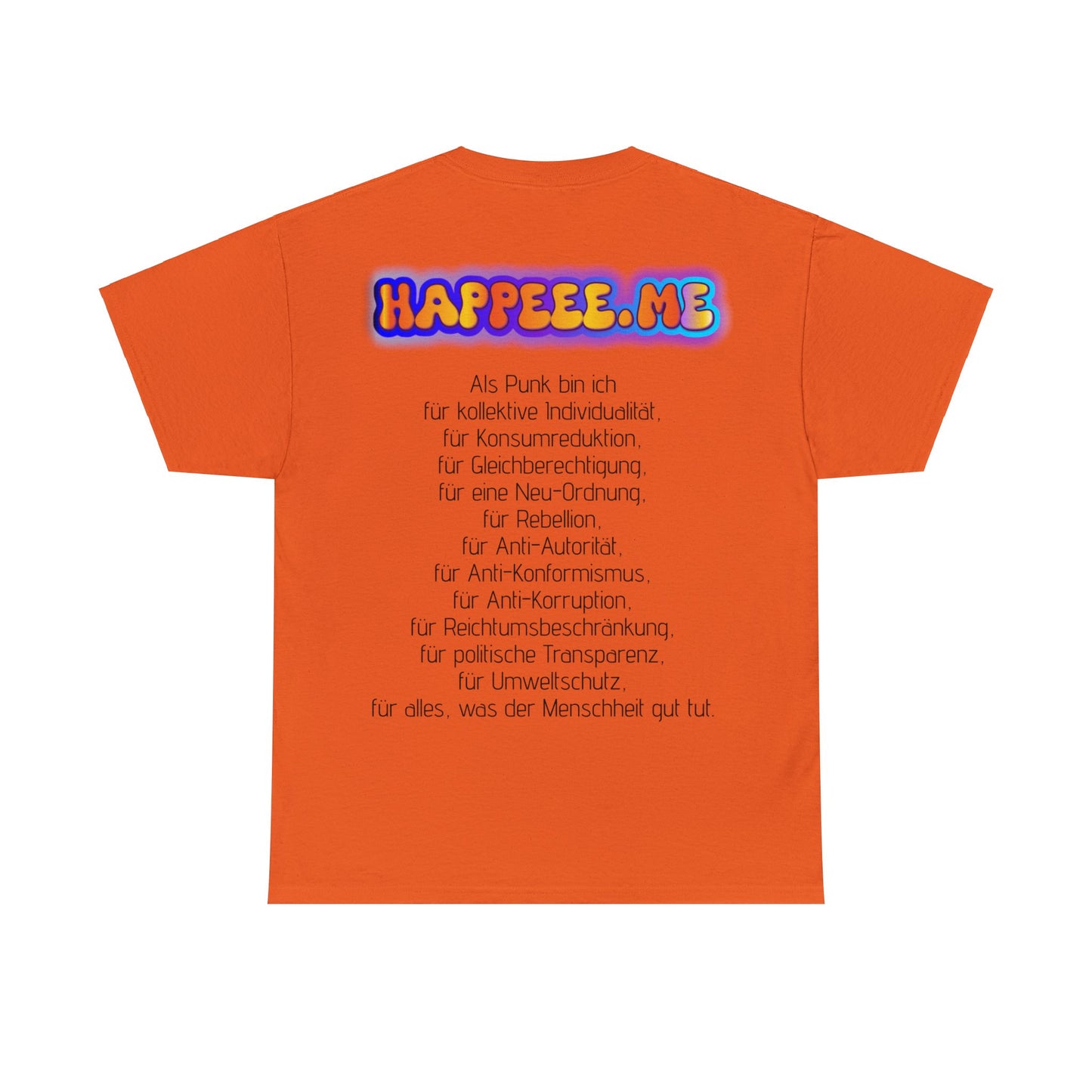 Punk (Frau) - T-Shirt (Unisex)