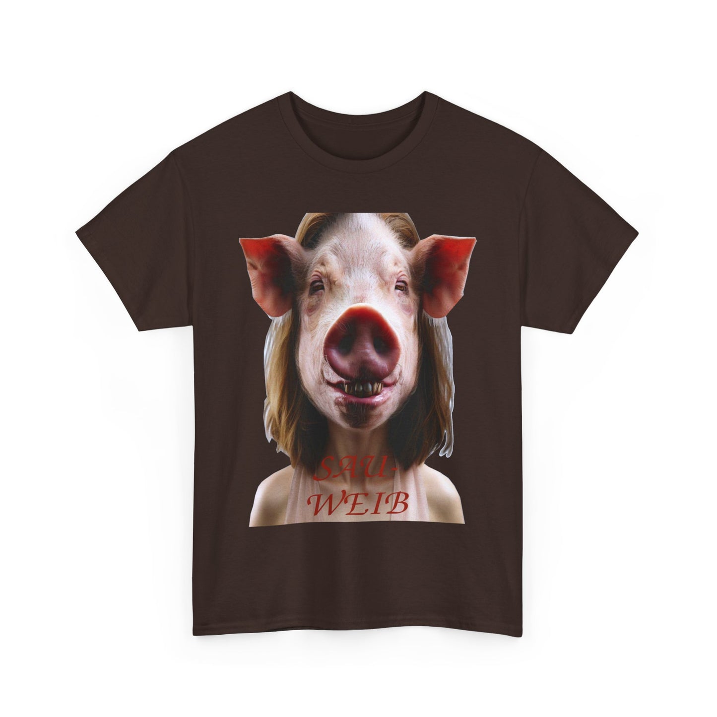 Sauweib (2) - T-Shirt