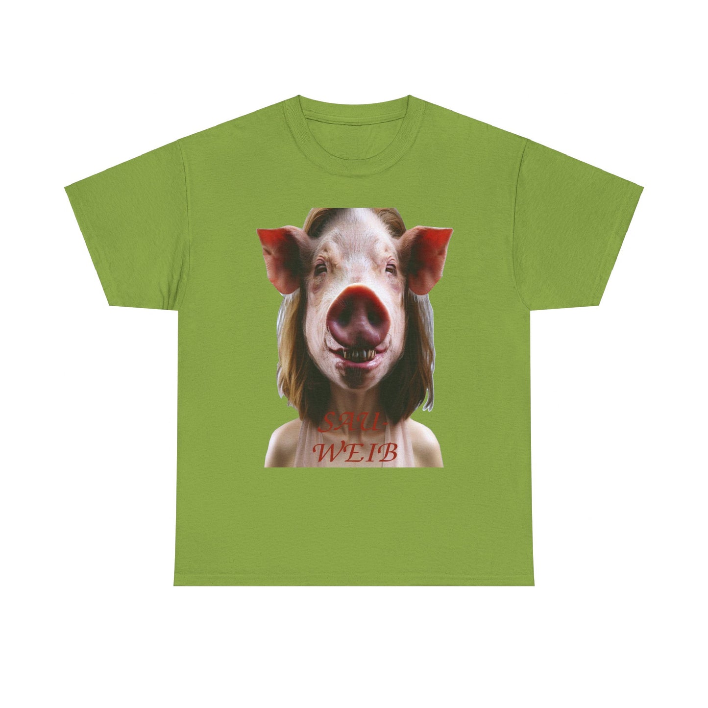 Sauweib (2) - T-Shirt
