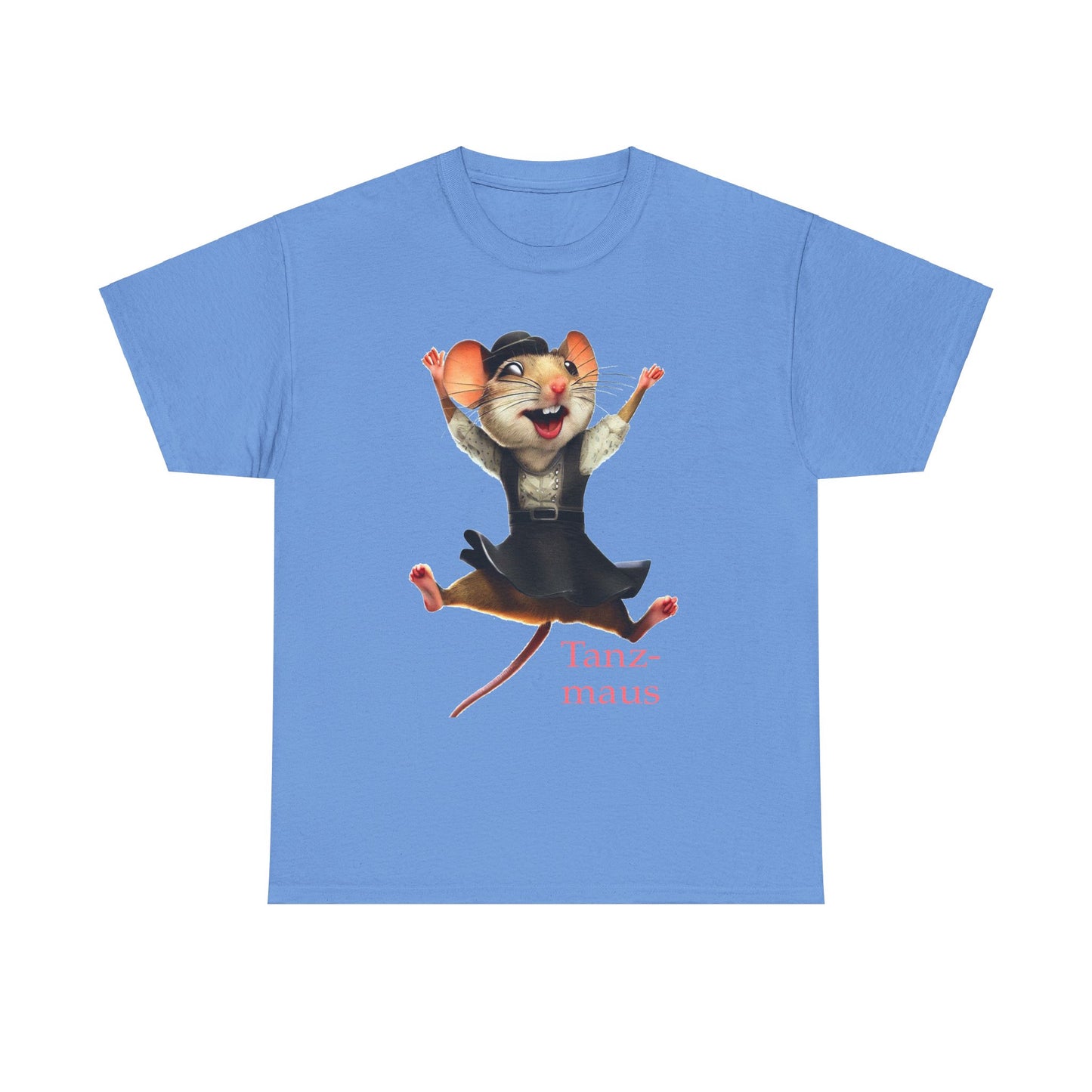 Tanzmaus Frau (2) - T-Shirt