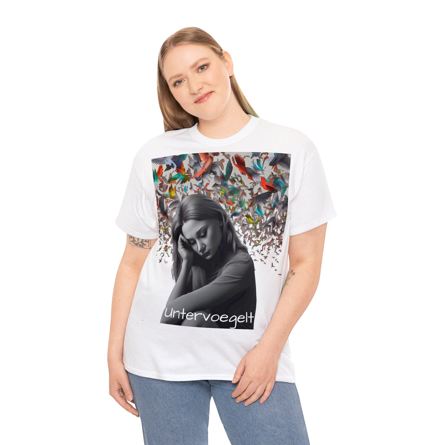 Untervoegelt (Frau) - T-Shirt (Unisex)