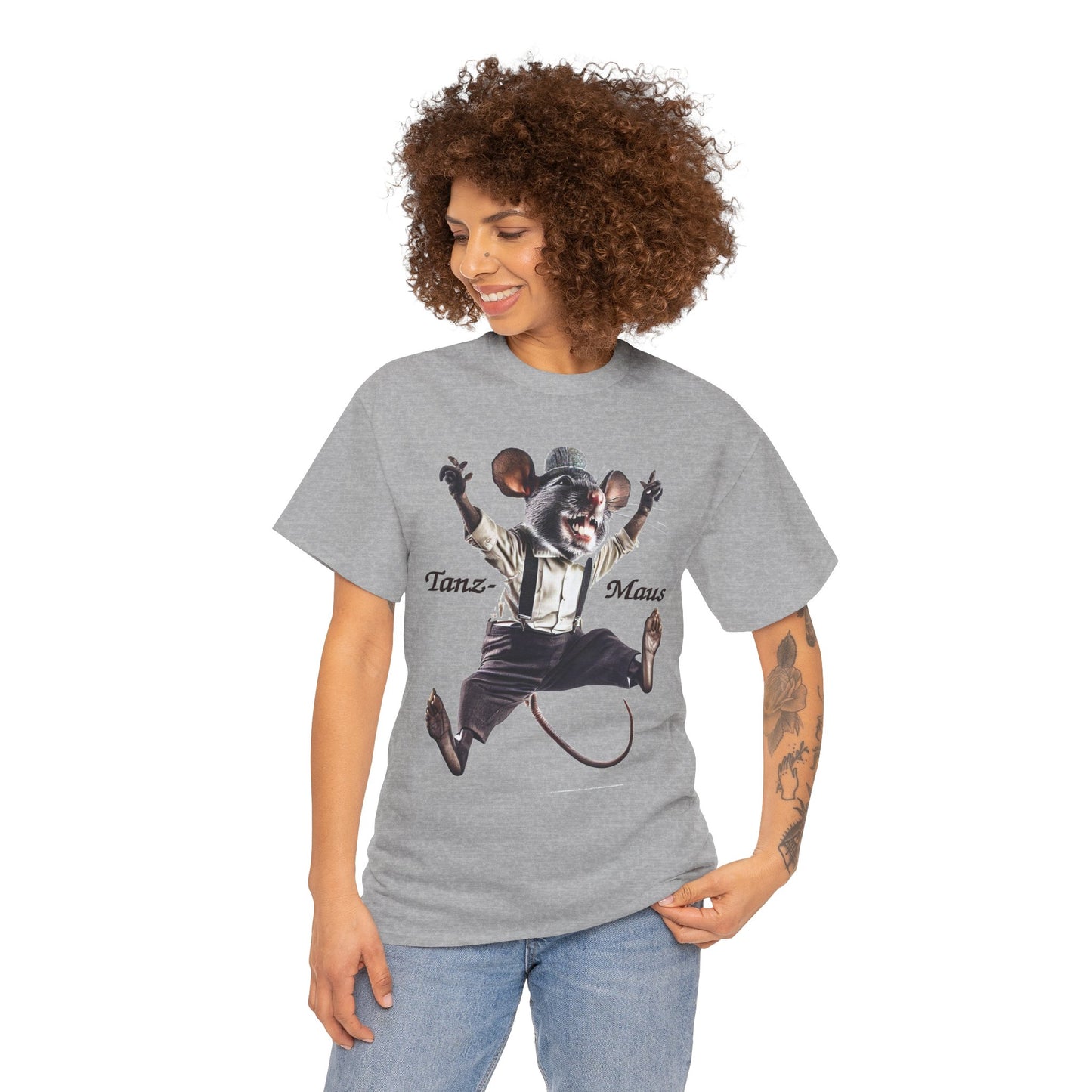 Tanzmaus Mann (1) - T-Shirt