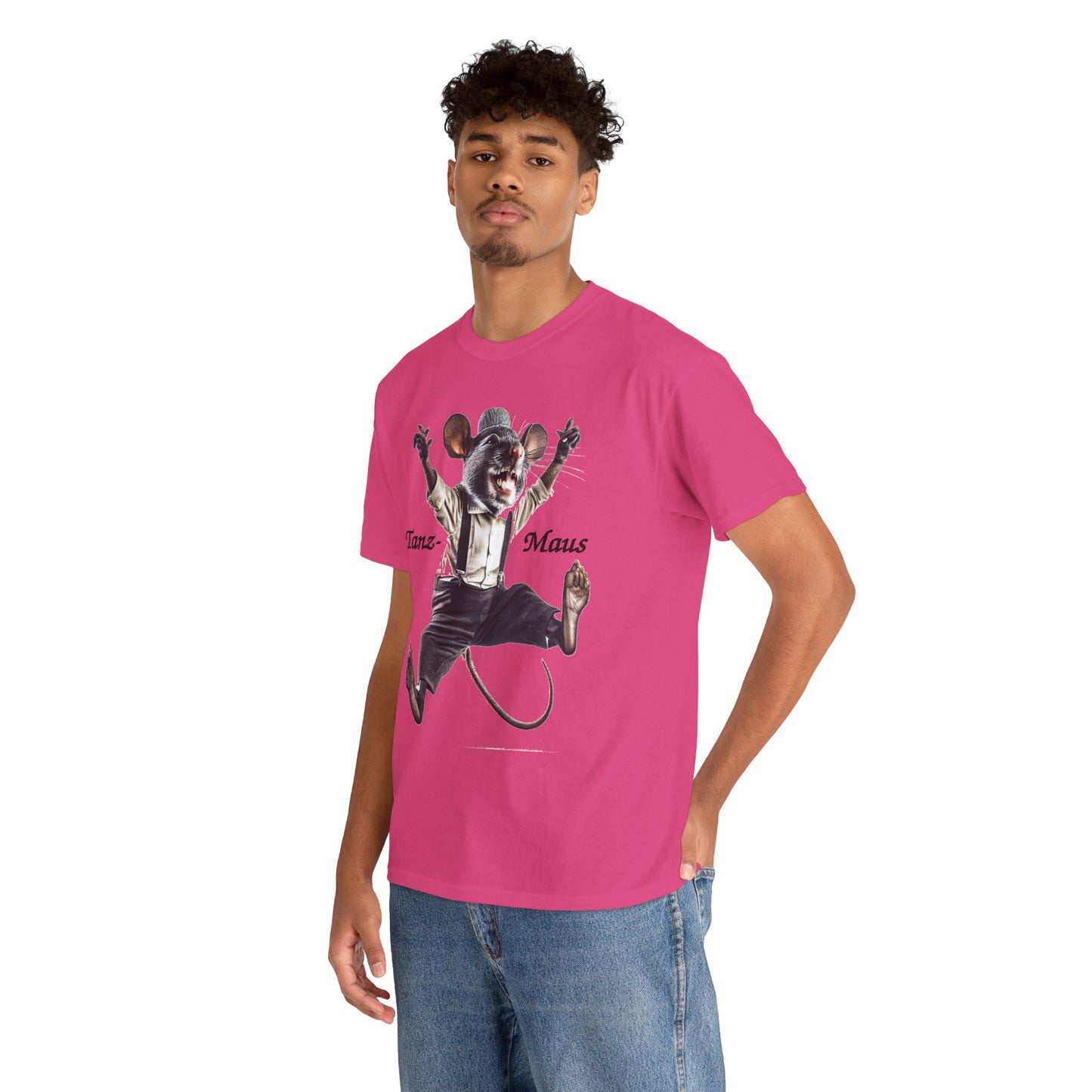 Tanzmaus Mann (1) - T-Shirt