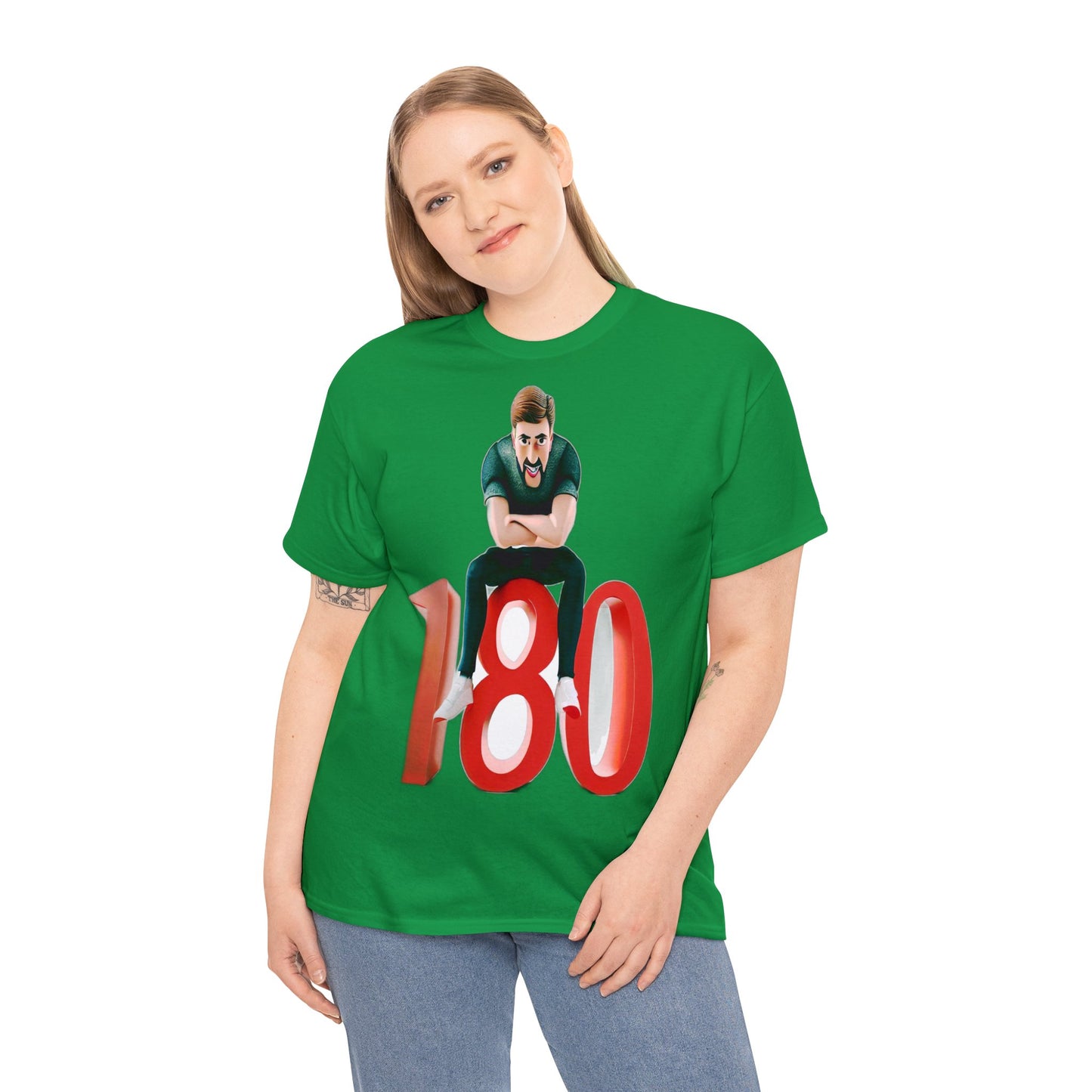 Auf 180 (Mann) - T-Shirt (Unisex)