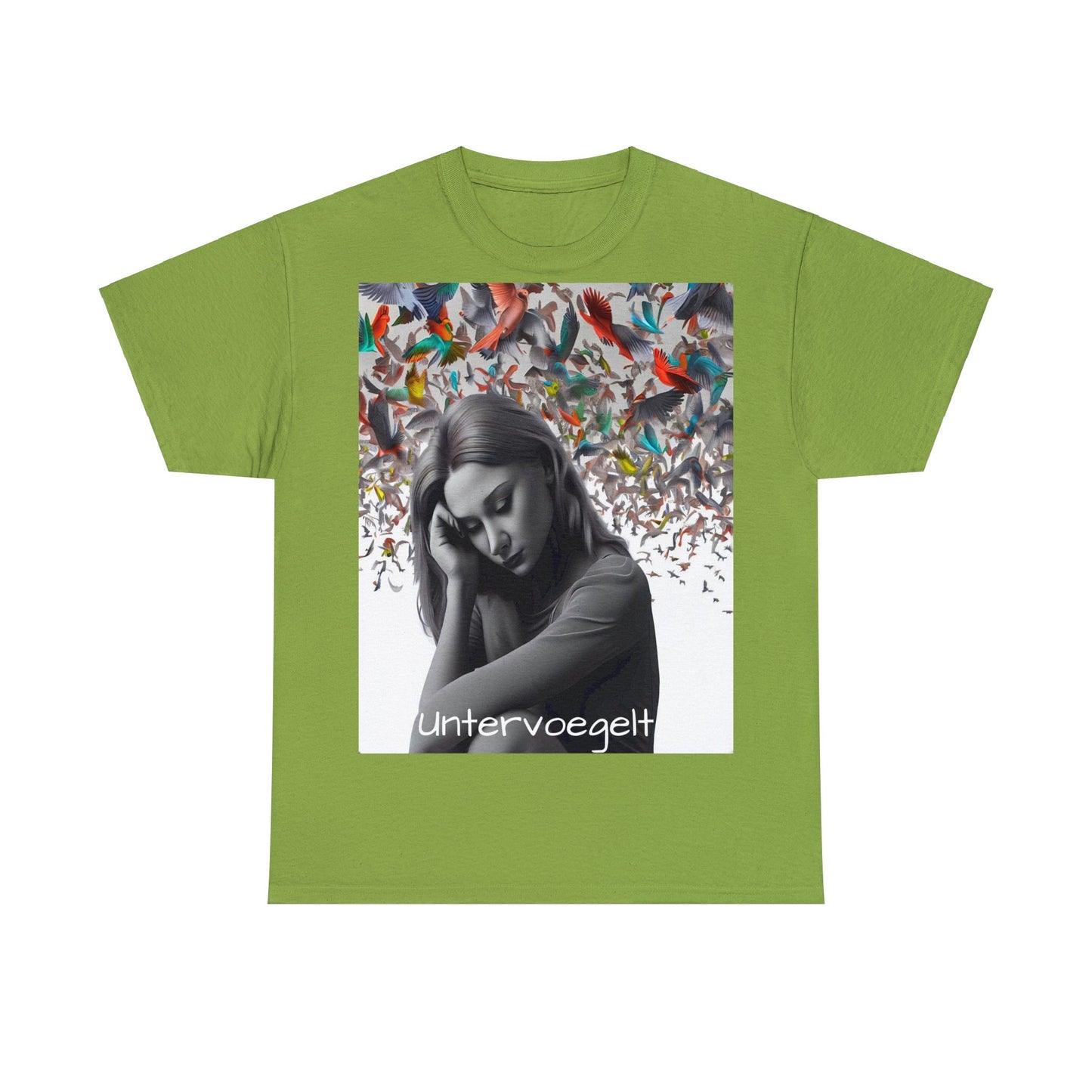 Untervoegelt (Frau) - T-Shirt (Unisex)
