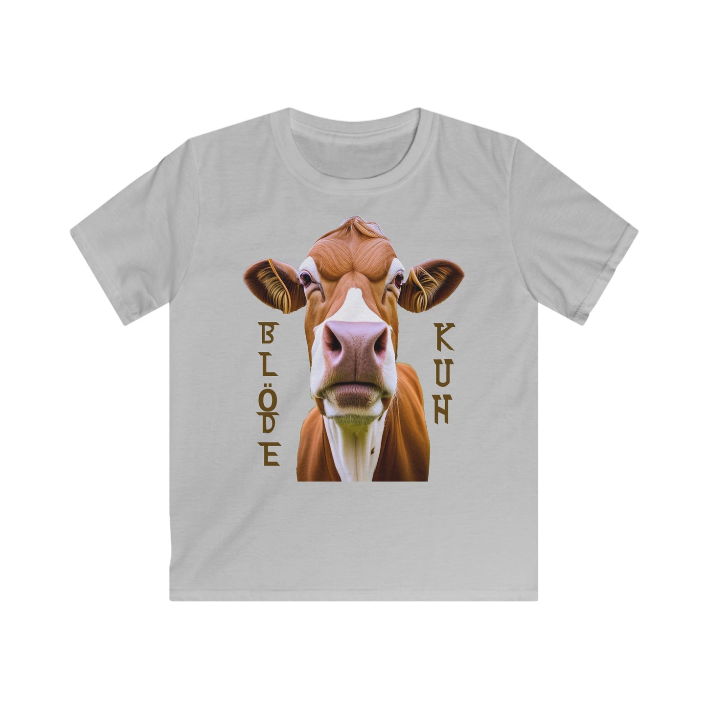 Bloede Kuh - Kids T-Shirt (Unisex)