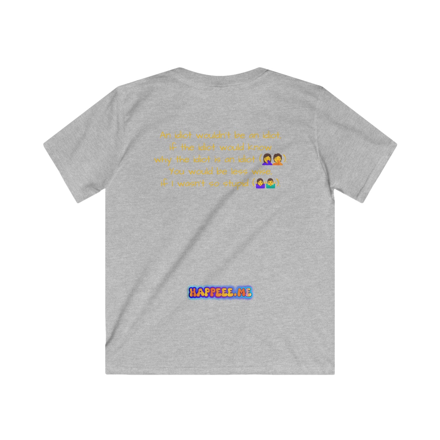 My Brain is my Muscle - Kids T-Shirt