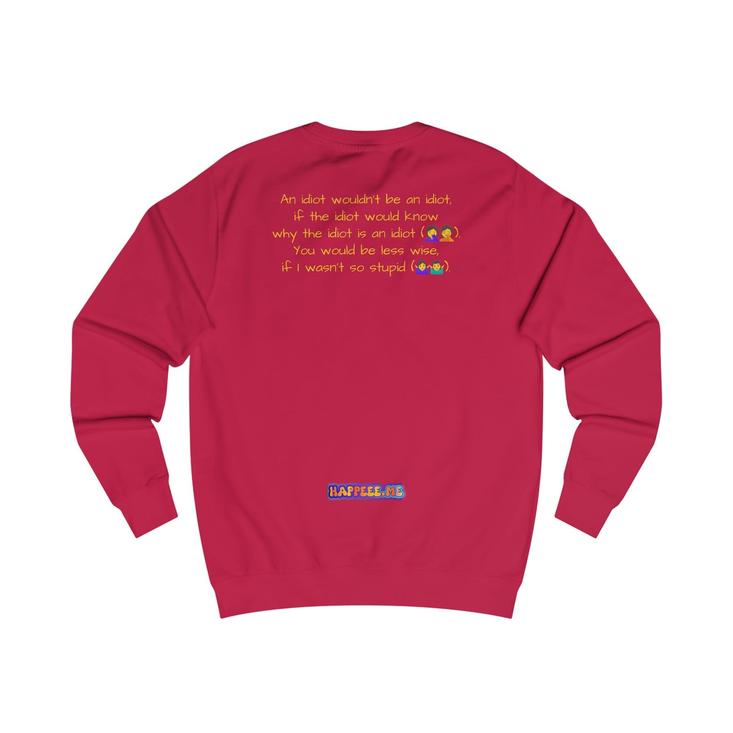 My Brain is my Muscle - Pullover