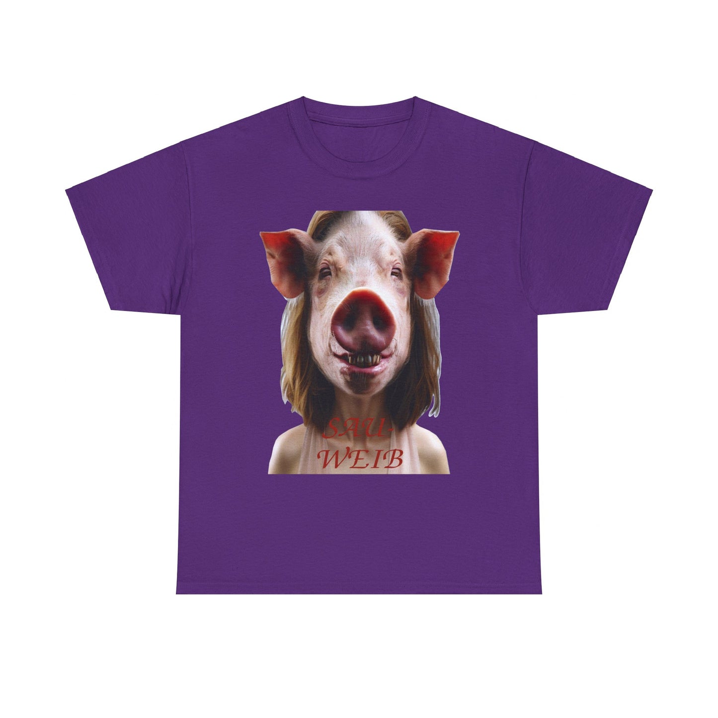 Sauweib (2) - T-Shirt