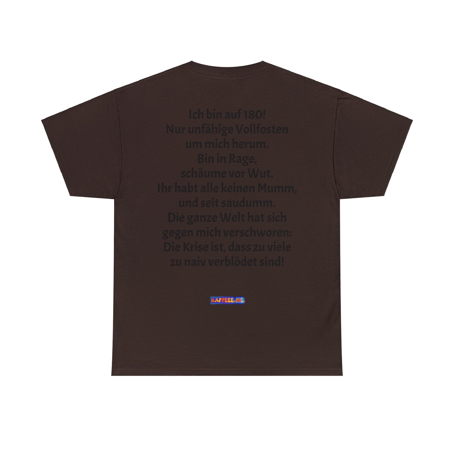 Auf 180 (Mann) - T-Shirt (Unisex)