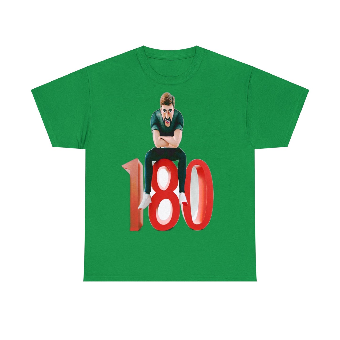 Auf 180 (Mann) - T-Shirt (Unisex)