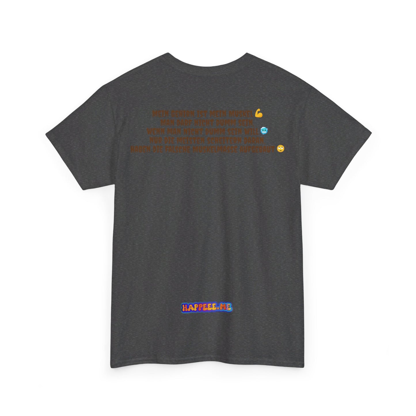 Gehirn = Muskel - T-Shirt (Unisex)