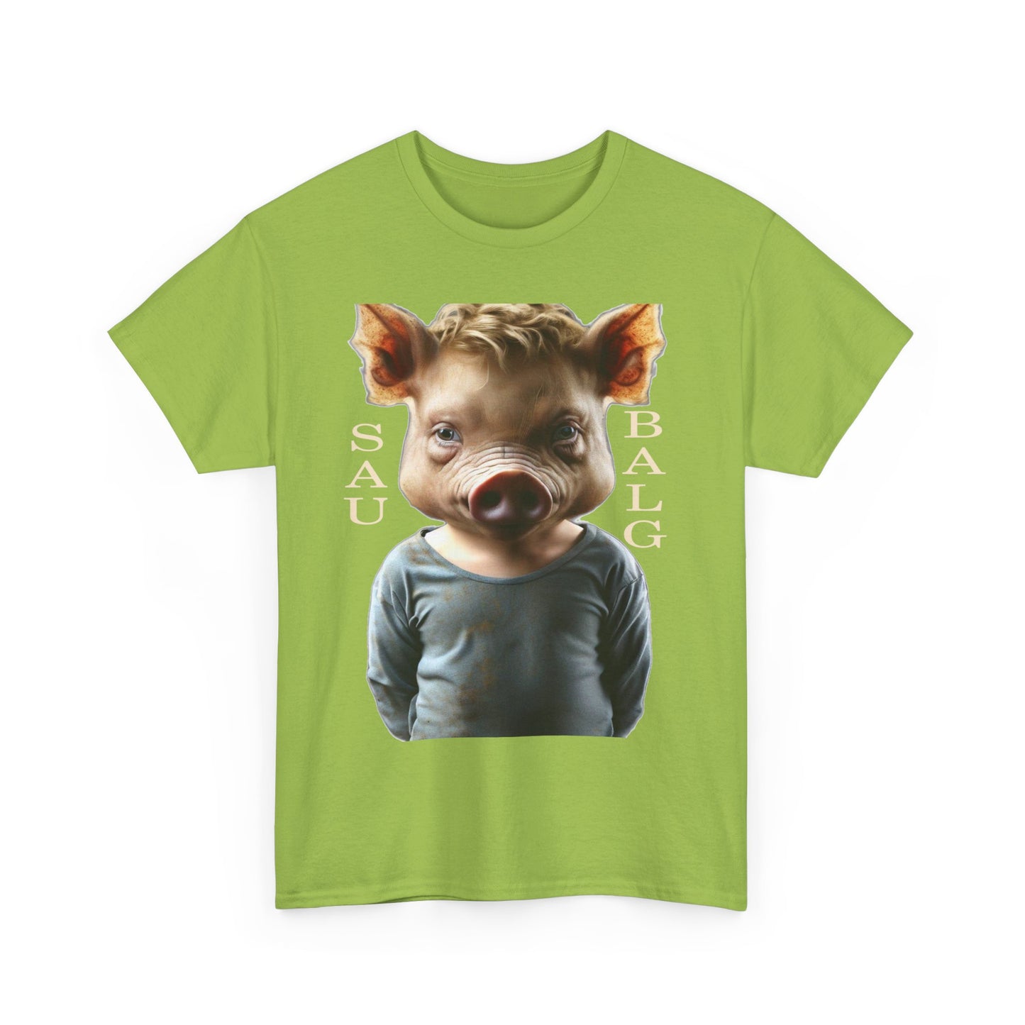 Saubalg (2) - T-Shirt