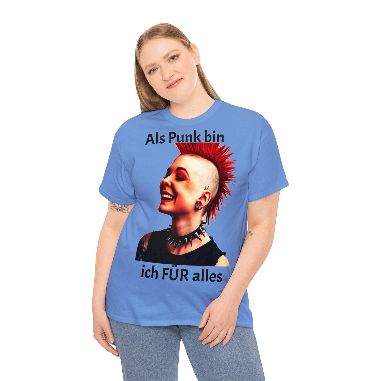 Punk (Frau) - T-Shirt (Unisex)