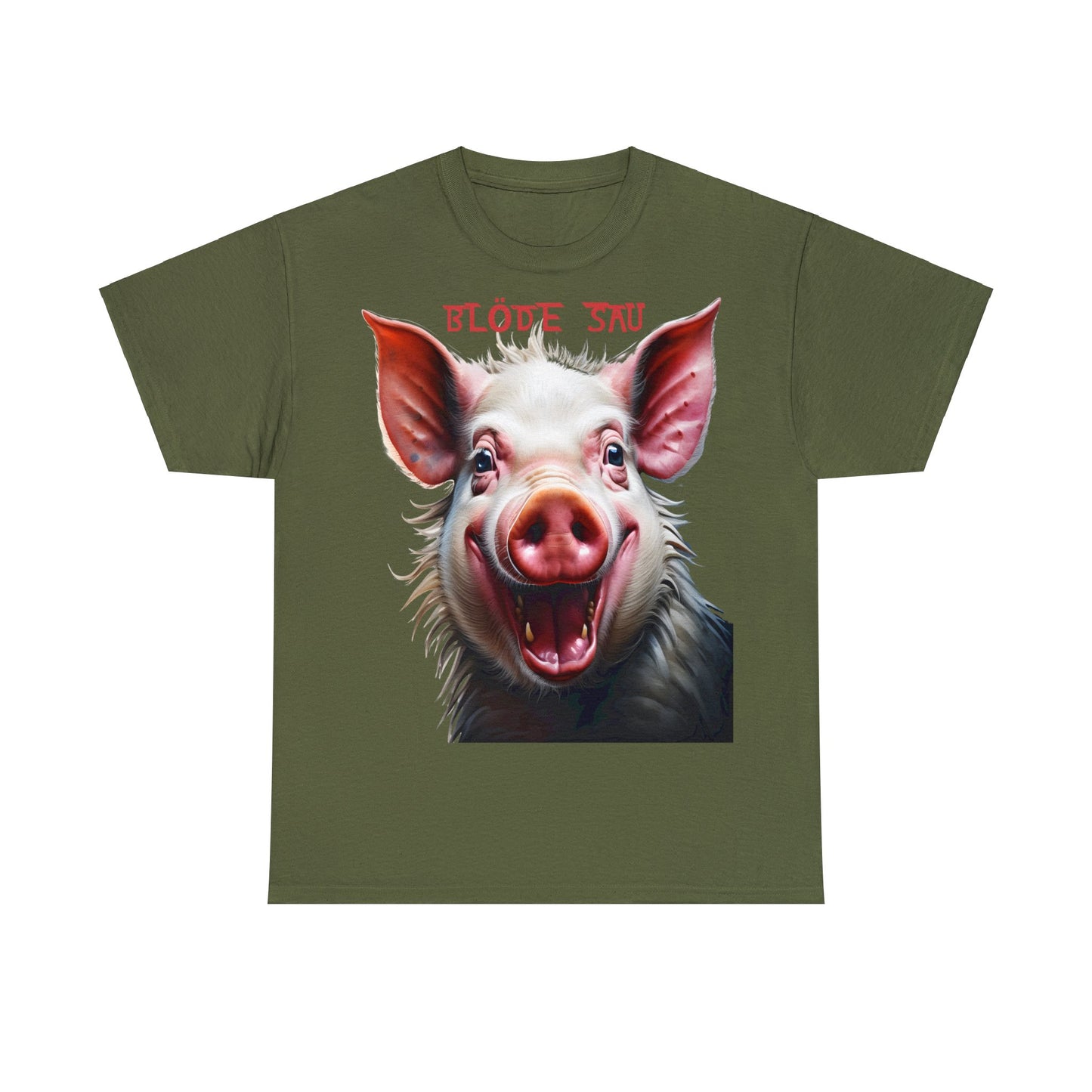 Bloede Sau - T-Shirt (Unisex)