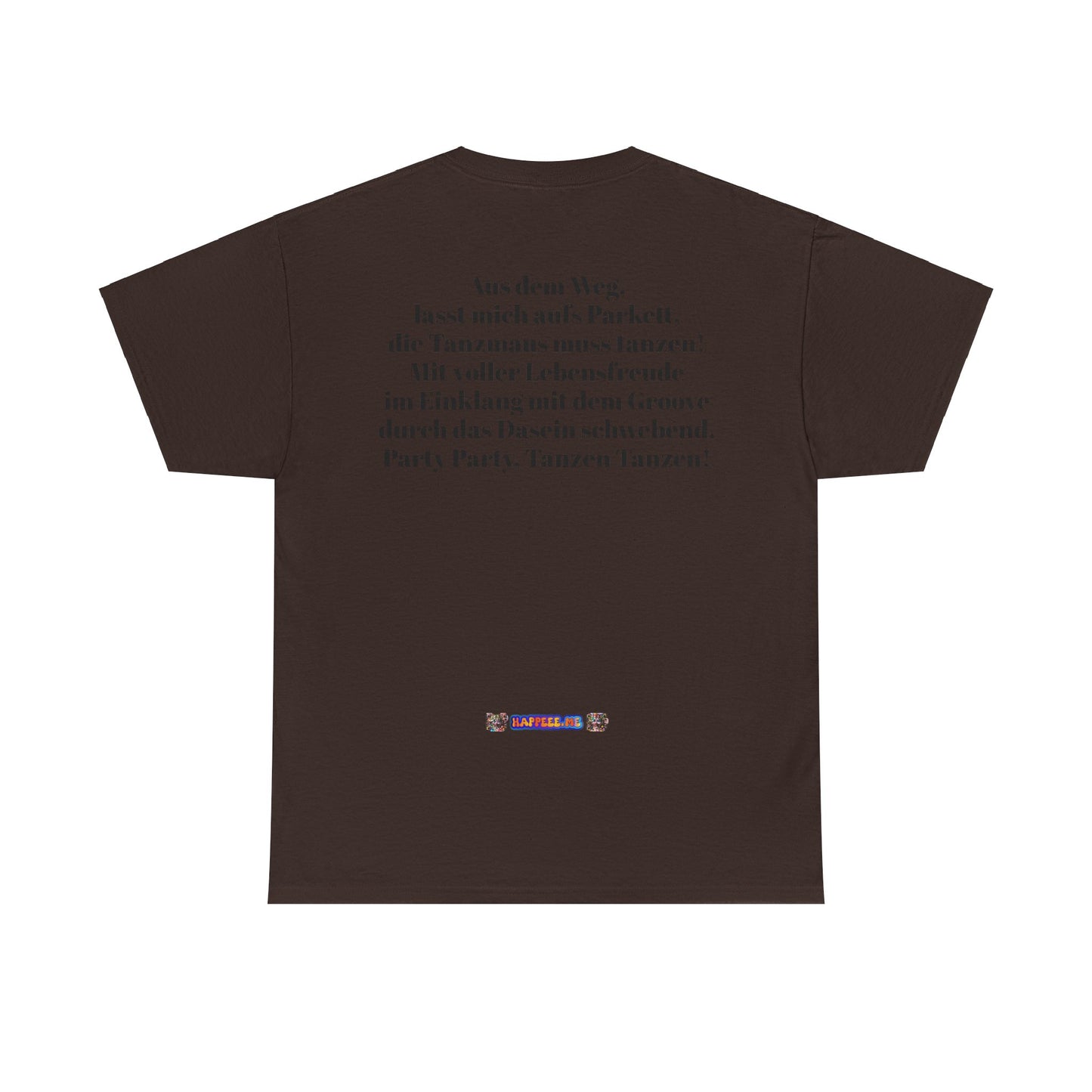 Tanzmaus Mann (1) - T-Shirt