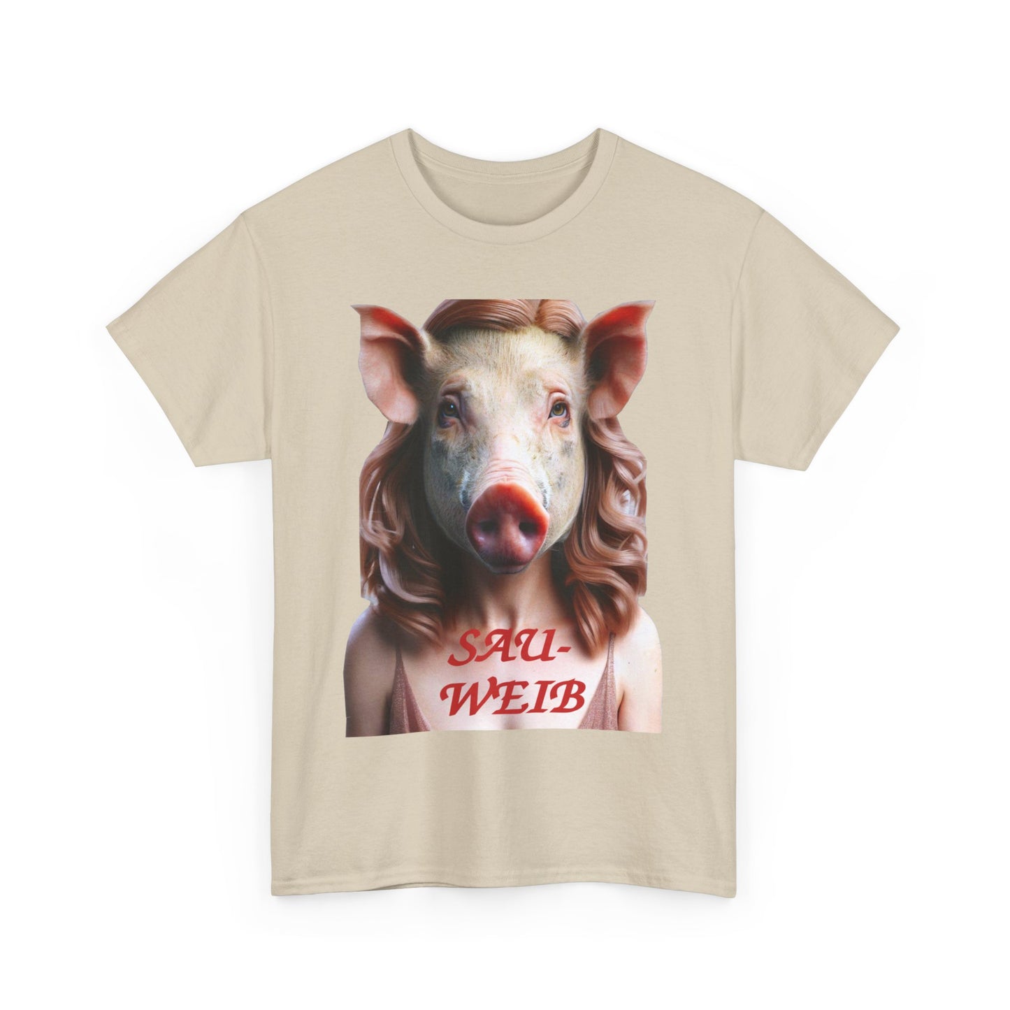 Sauweib (1) - T-Shirt