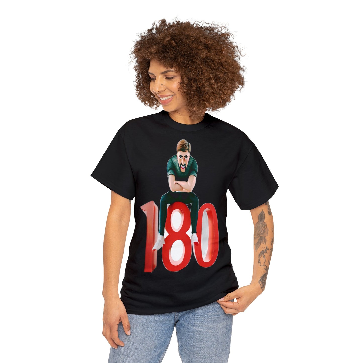 Auf 180 (Mann) - T-Shirt (Unisex)