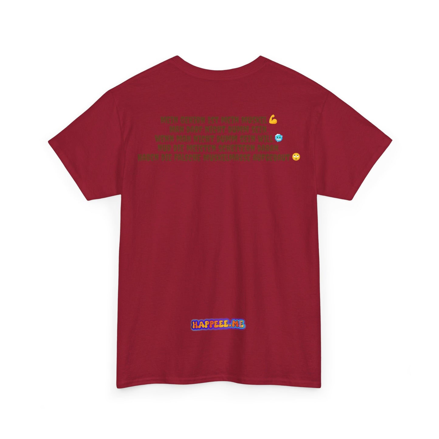 Gehirn = Muskel - T-Shirt (Unisex)
