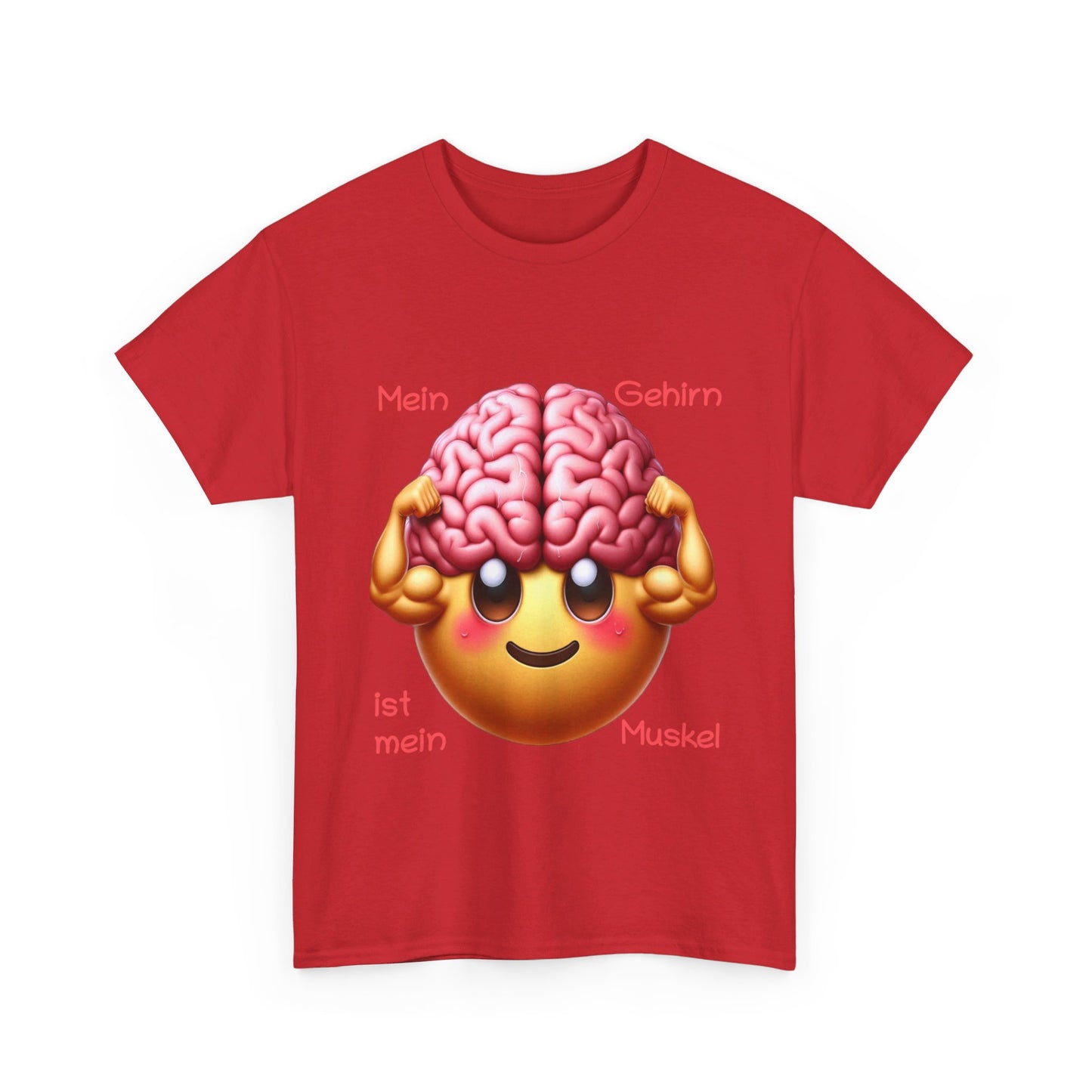 Gehirn = Muskel - T-Shirt (Unisex)