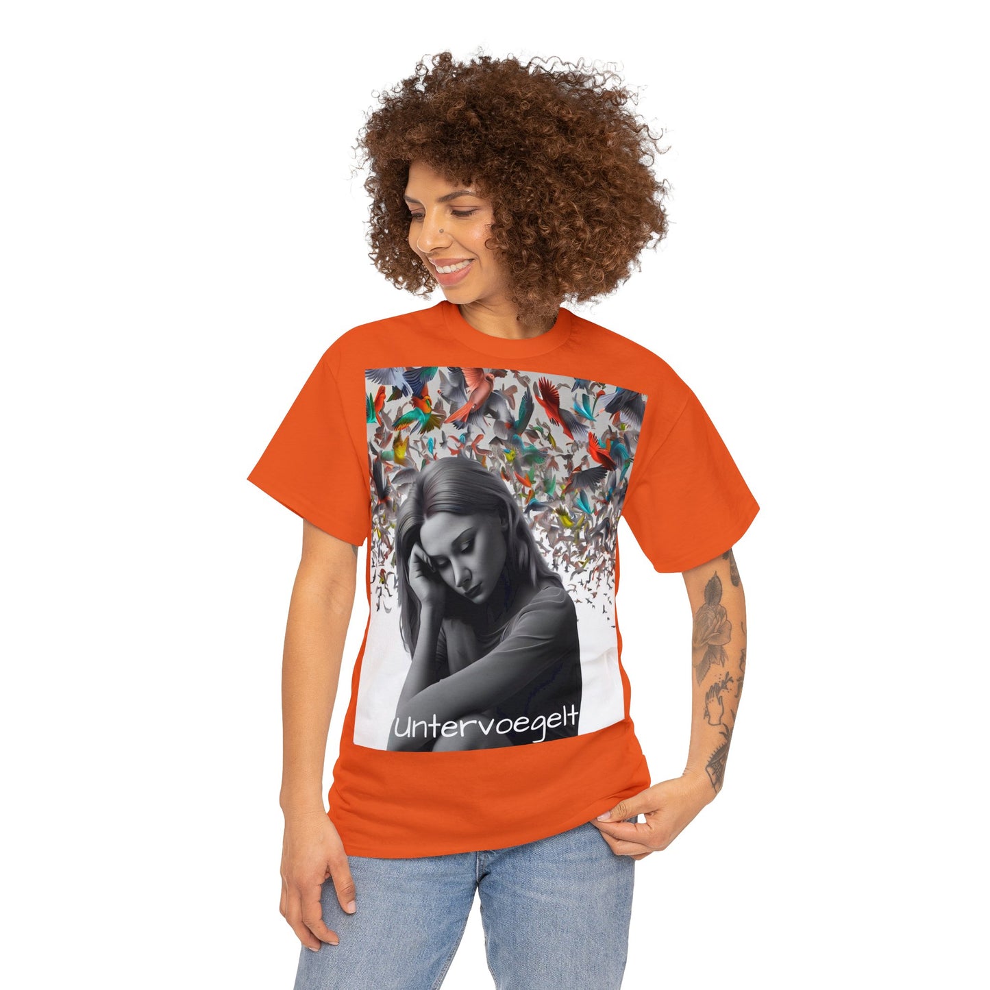 Untervoegelt (Frau) - T-Shirt (Unisex)