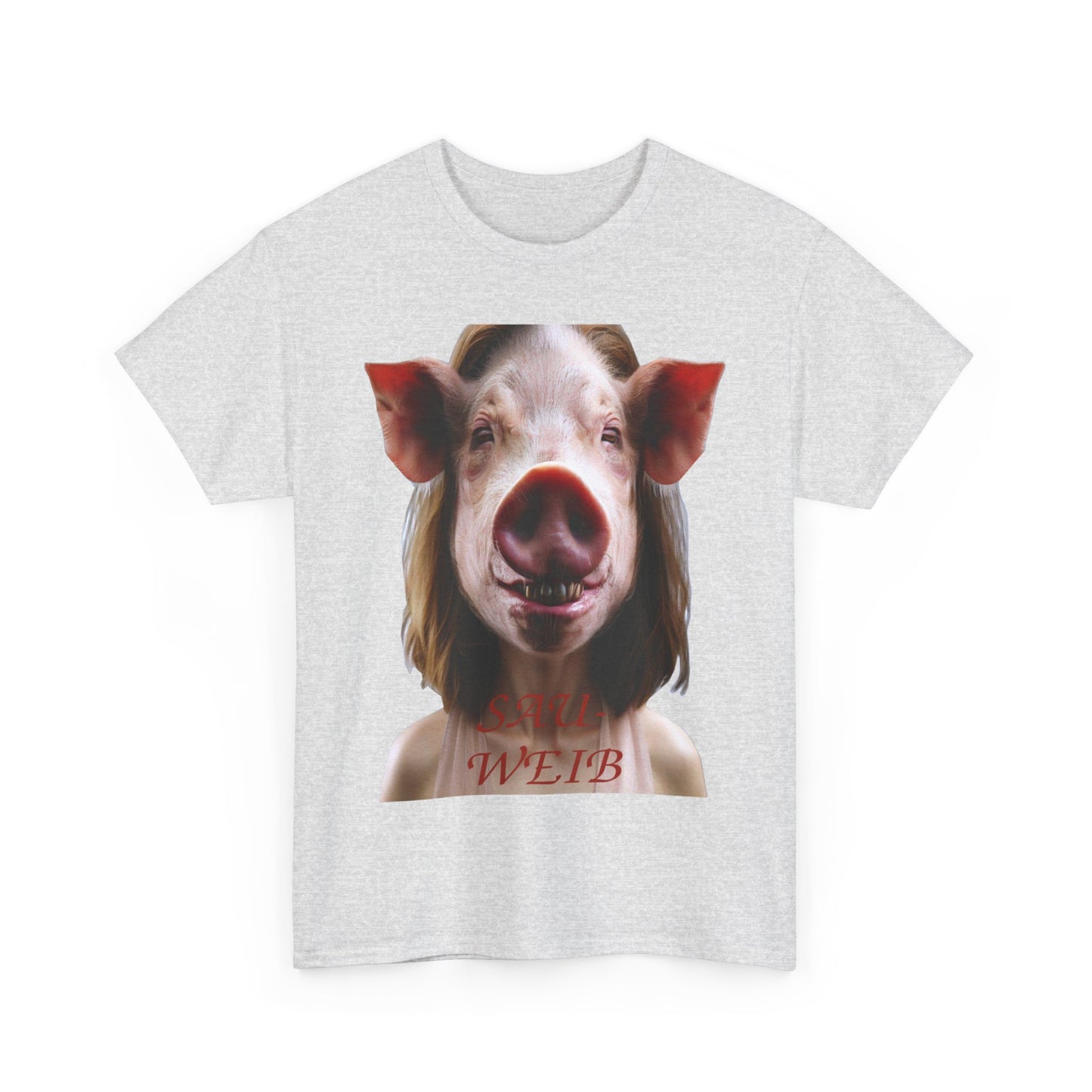 Sauweib (2) - T-Shirt